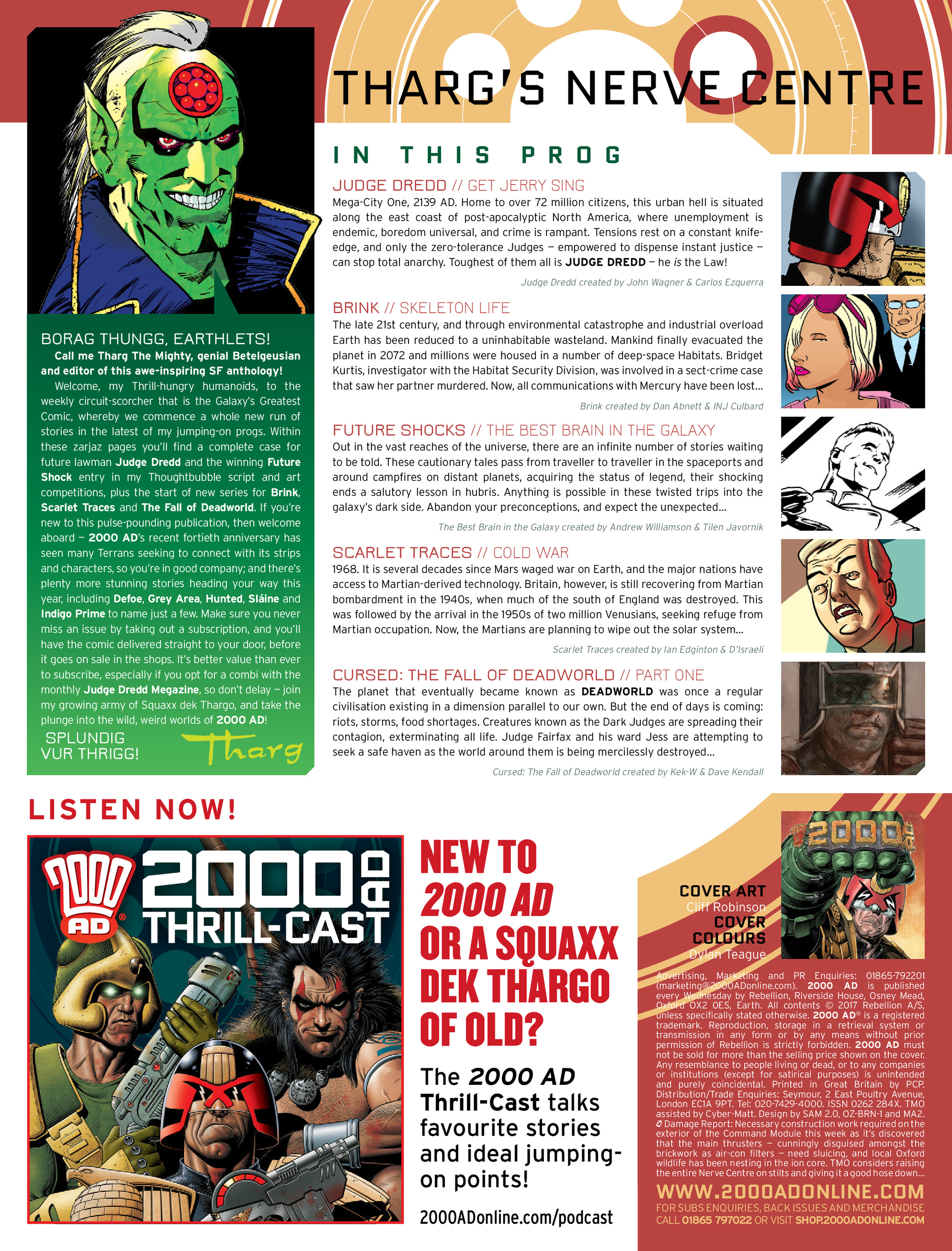 Read online 2000 AD comic -  Issue #2023 - 2