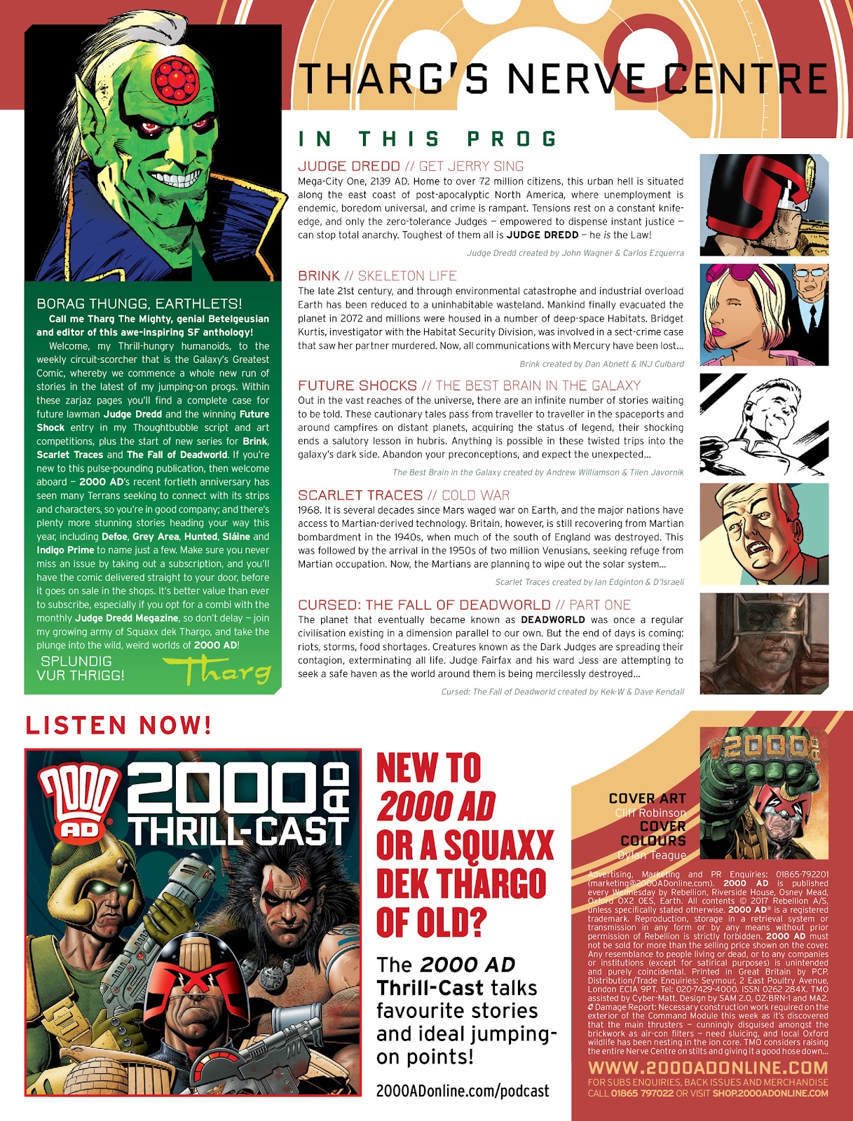 2000 AD issue 2023 - Page 2