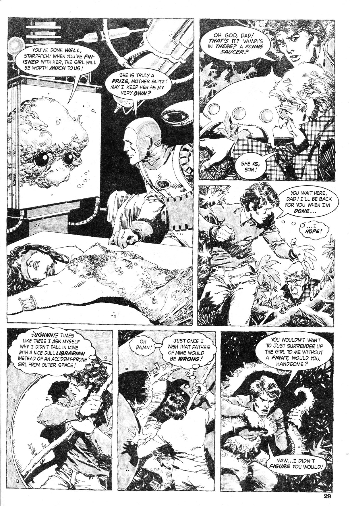 Read online Vampirella (1969) comic -  Issue #87 - 29