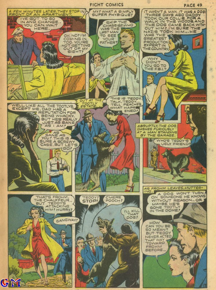 Read online Fight Comics comic -  Issue #20 - 50