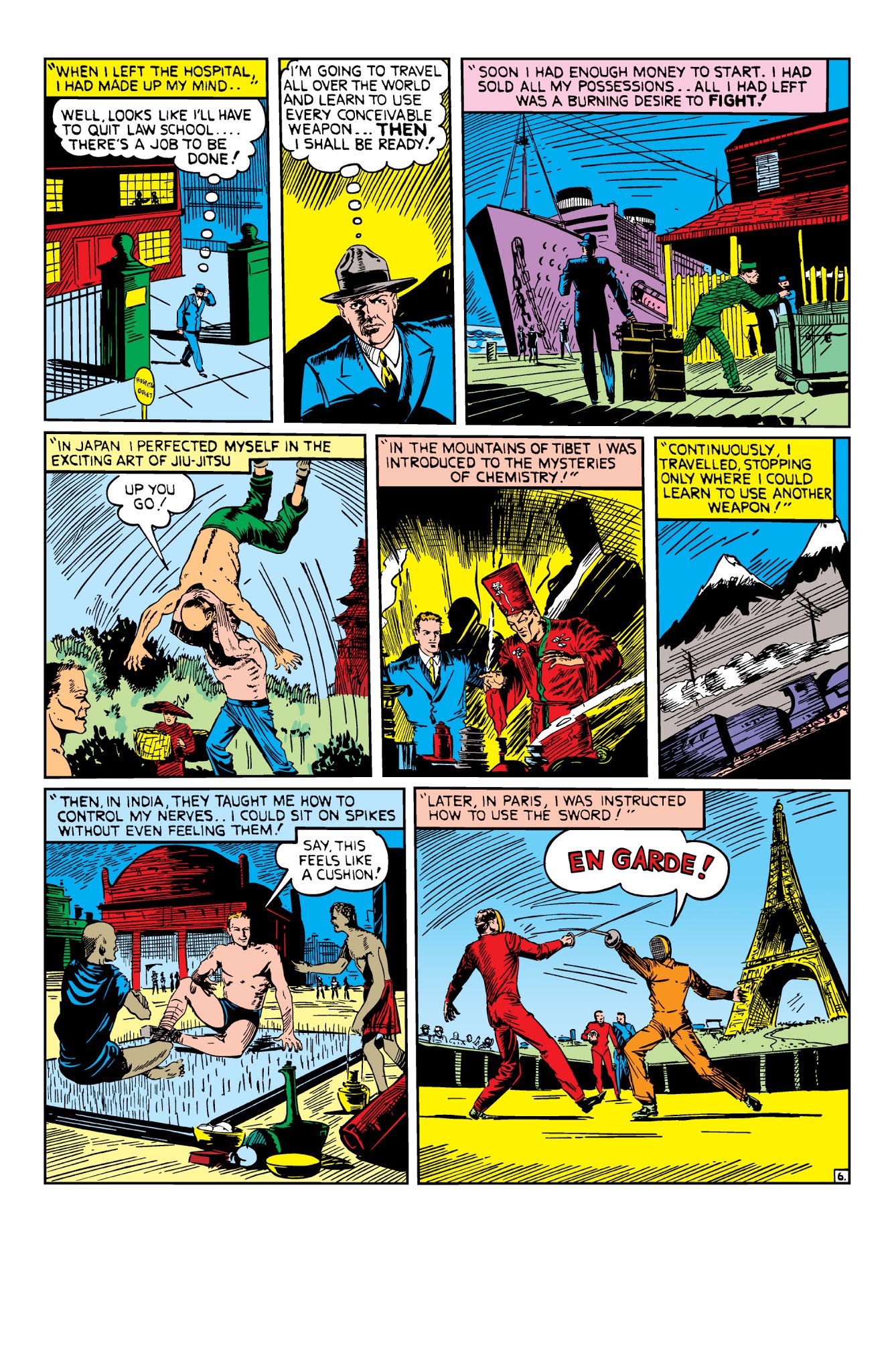 Read online Daring Mystery Comics comic -  Issue #7 - 59