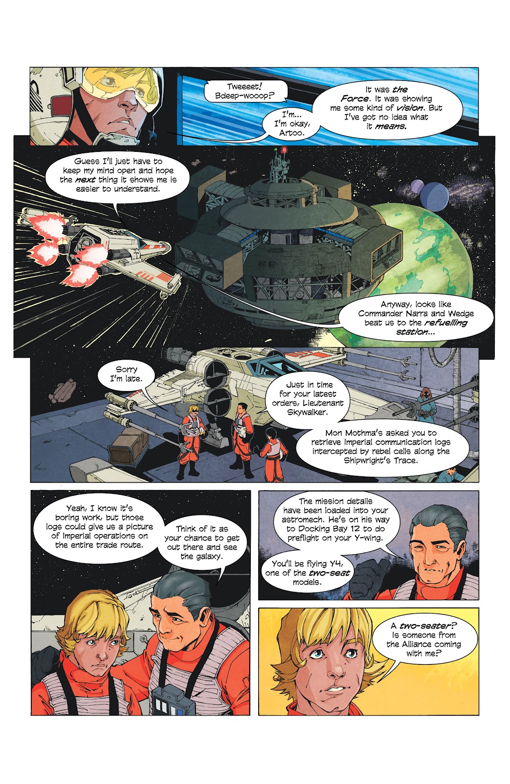 Star Wars Adventures: The Weapon of A Jedi issue 1 - Page 7