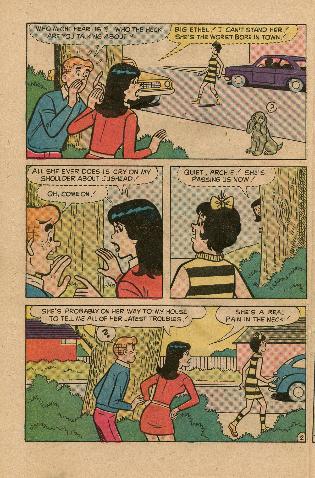 Read online Archie's Pals 'N' Gals (1952) comic -  Issue #96 - 29