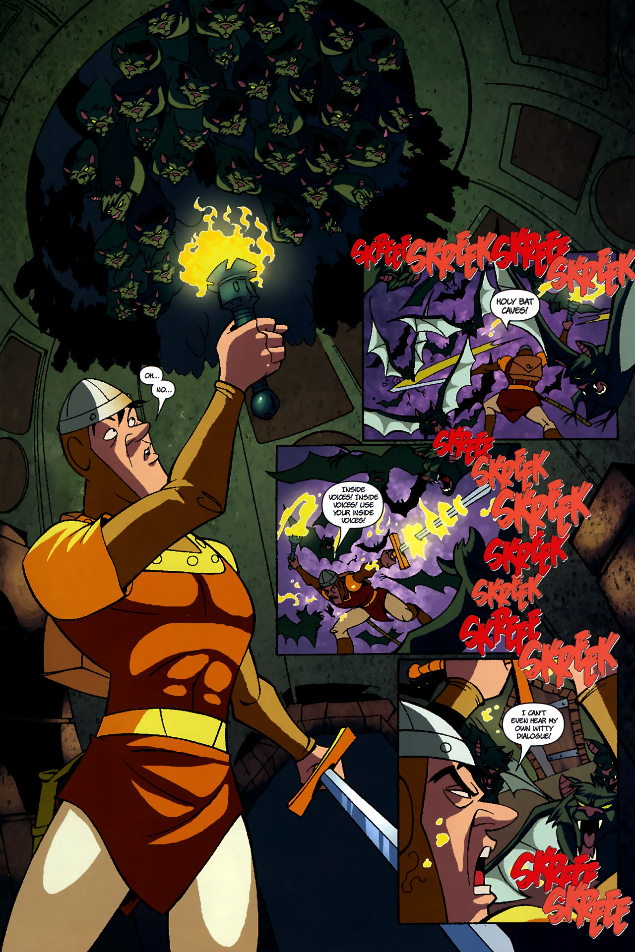 Read online Dragon's Lair comic -  Issue #3 - 7