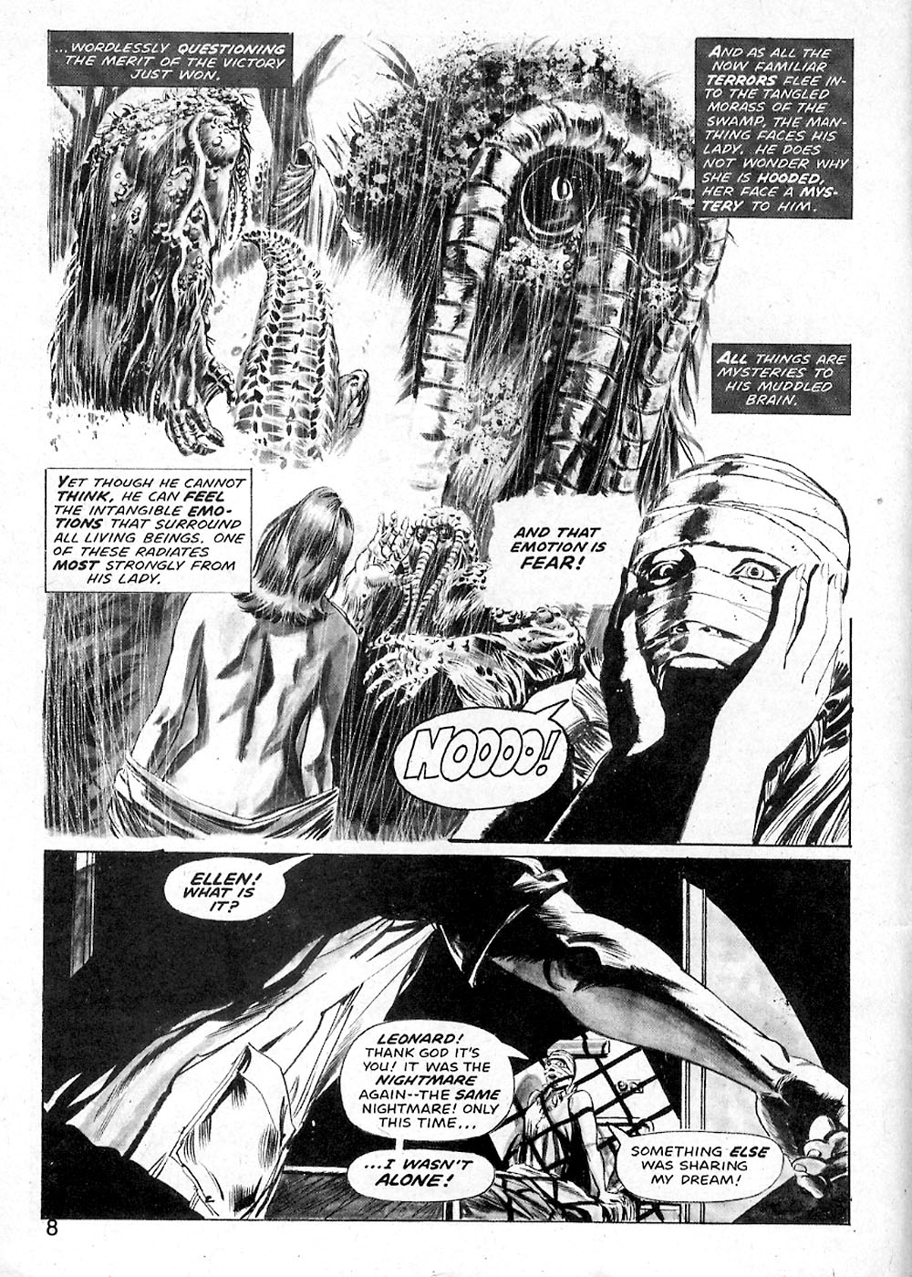 Read online Monsters Unleashed (1973) comic -  Issue #5 - 9