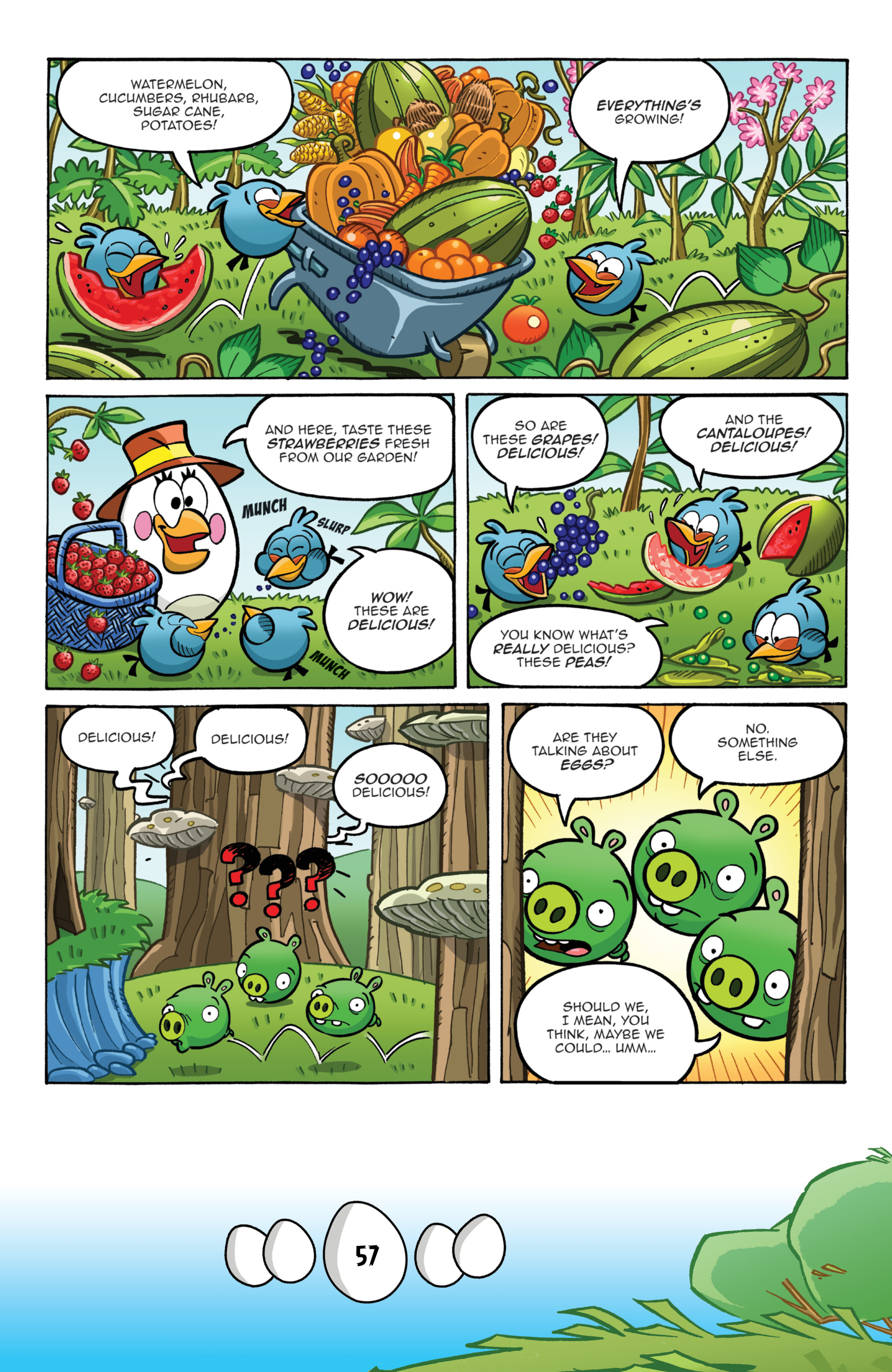 Read online Angry Birds Comics Vol. 4: Fly Off The Handle comic -  Issue # Full - 58