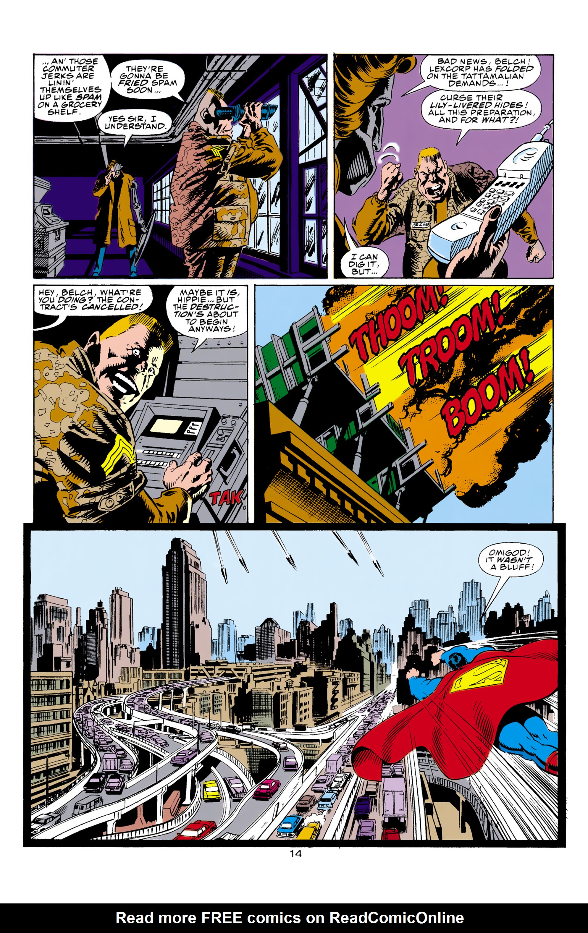 Read online Superman: The Man of Steel (1991) comic -  Issue #2 - 14
