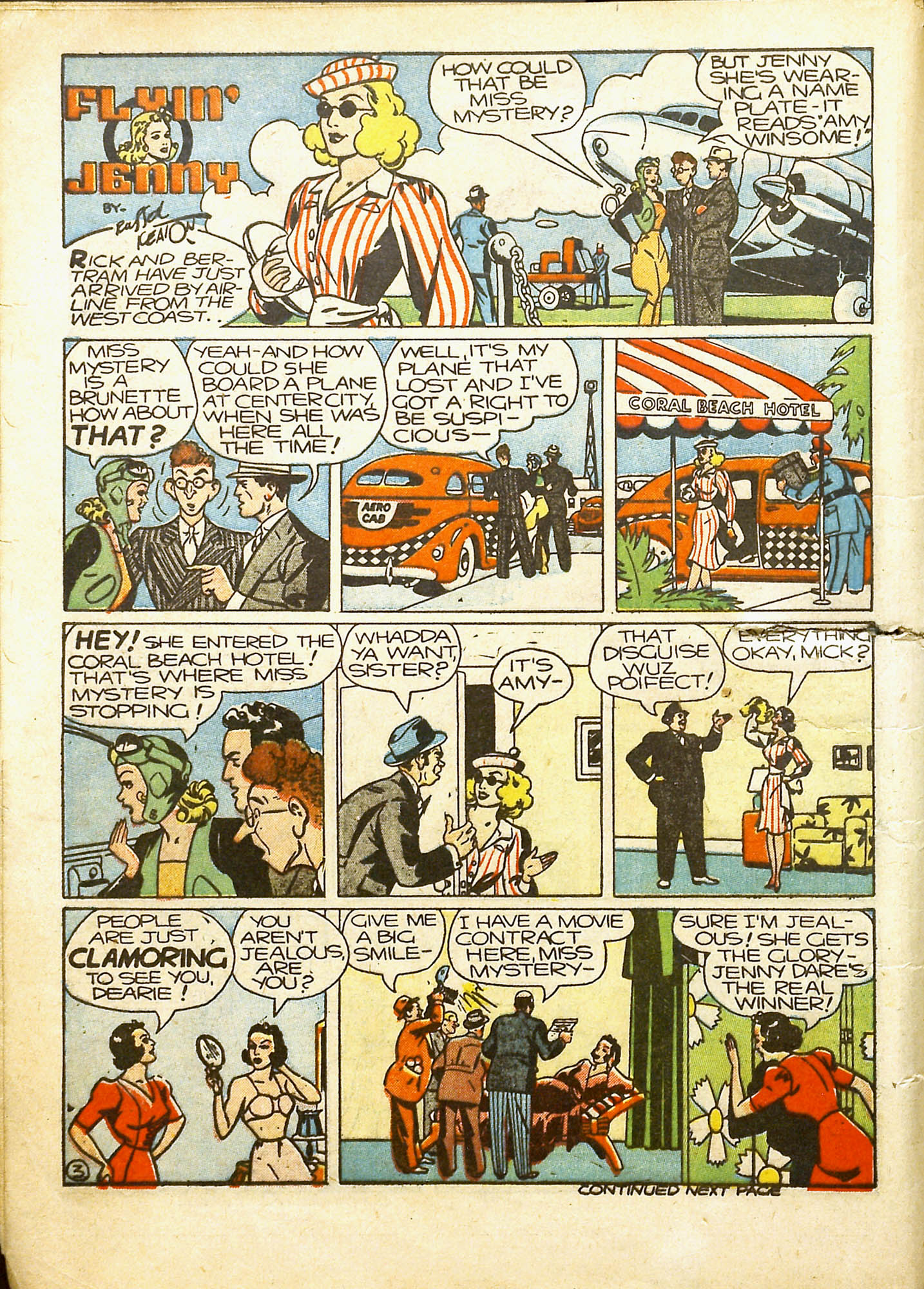 Read online Reg'lar Fellers Heroic Comics comic -  Issue #3 - 11
