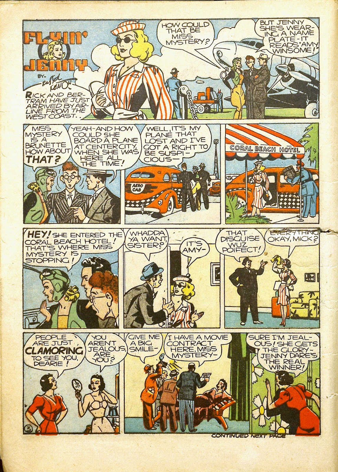 Reg'lar Fellers Heroic Comics issue 3 - Page 11