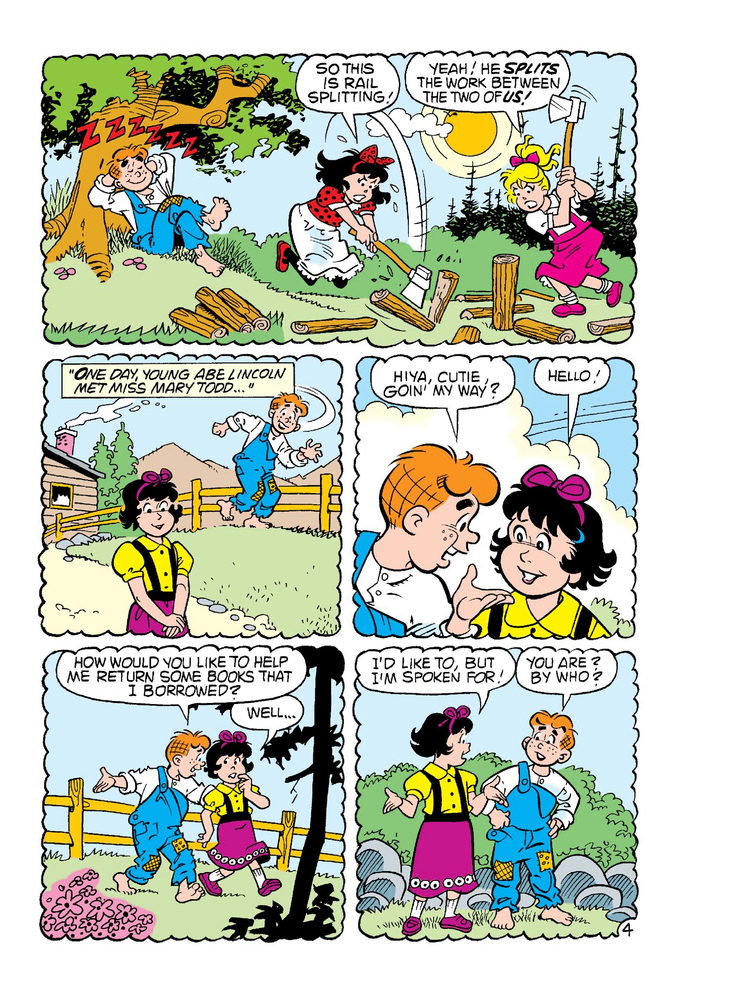 Read online Archie 1000 Page Comics Treasury comic -  Issue # TPB (Part 9) - 44