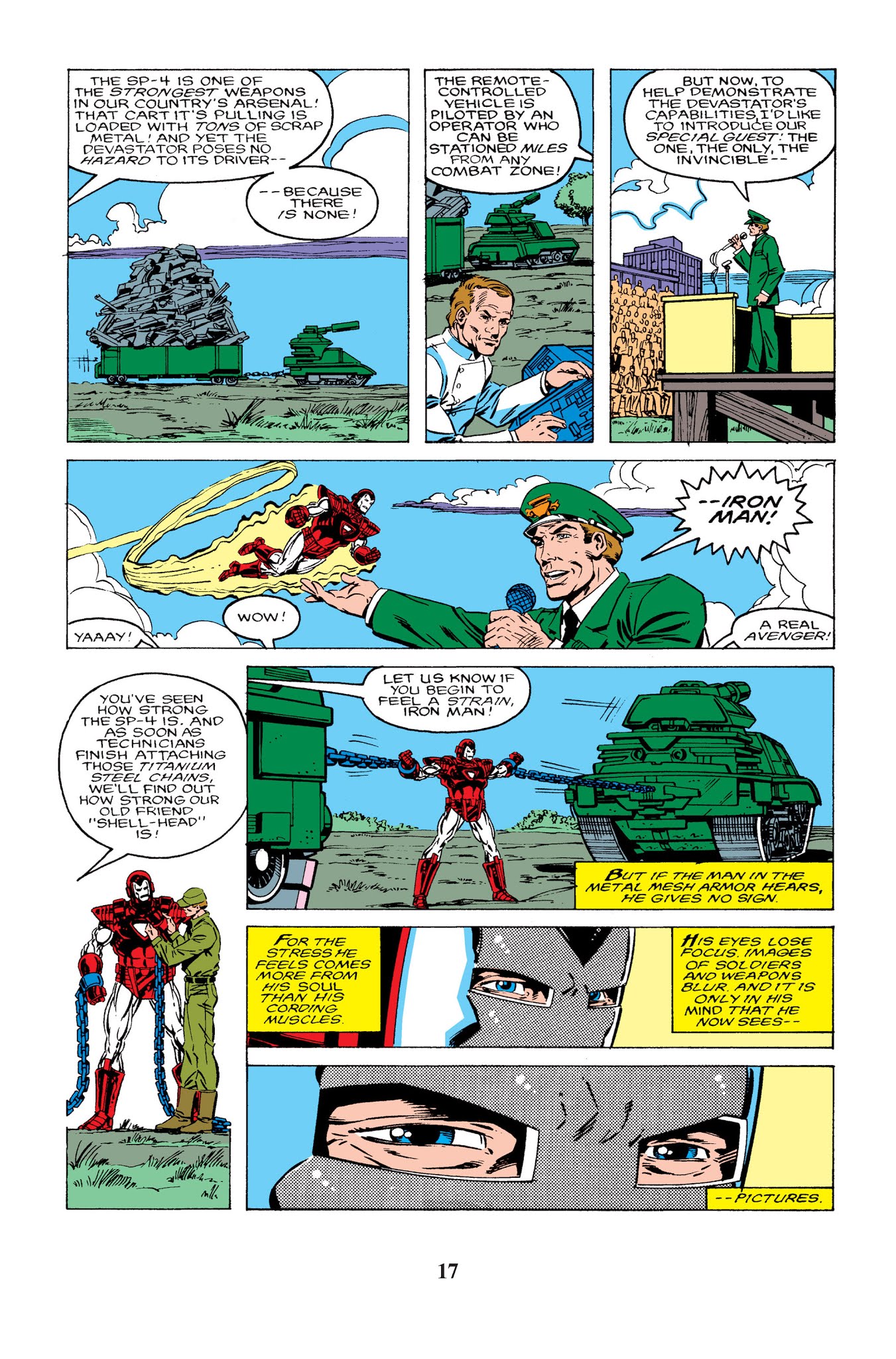 Read online Iron Man Epic Collection comic -  Issue # Stark Wars (Part 3) - 49