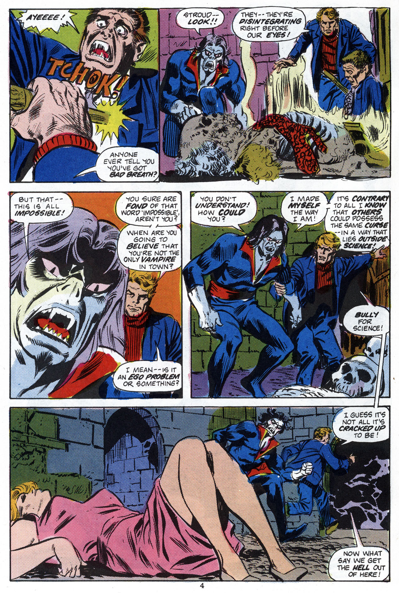 Read online Morbius Revisited comic -  Issue #4 - 6
