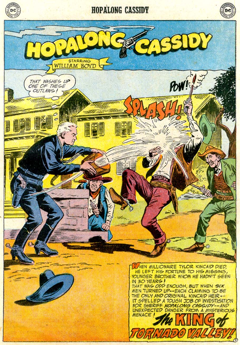 Read online Hopalong Cassidy comic -  Issue #99 - 13