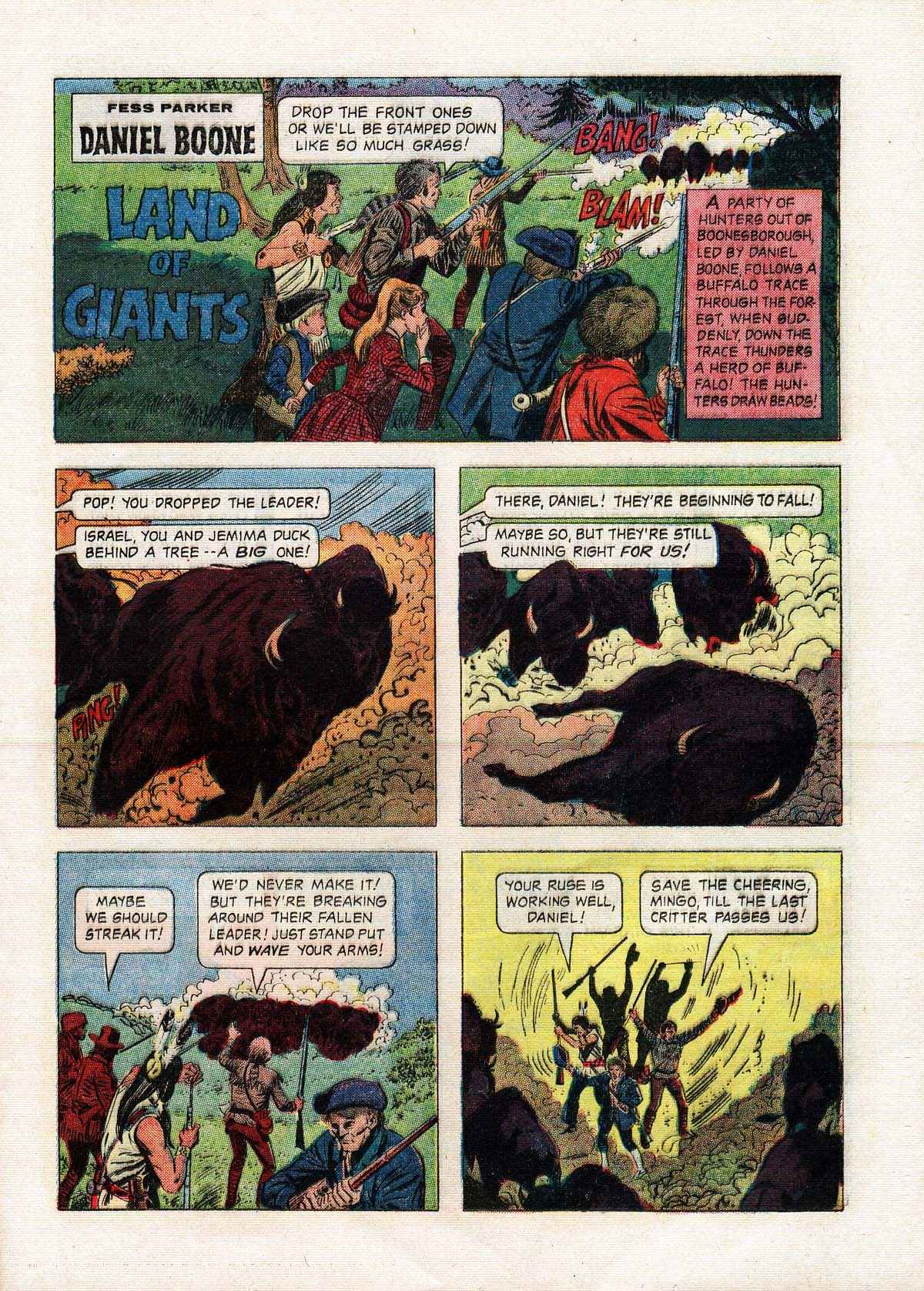 Read online Daniel Boone comic -  Issue #7 - 25