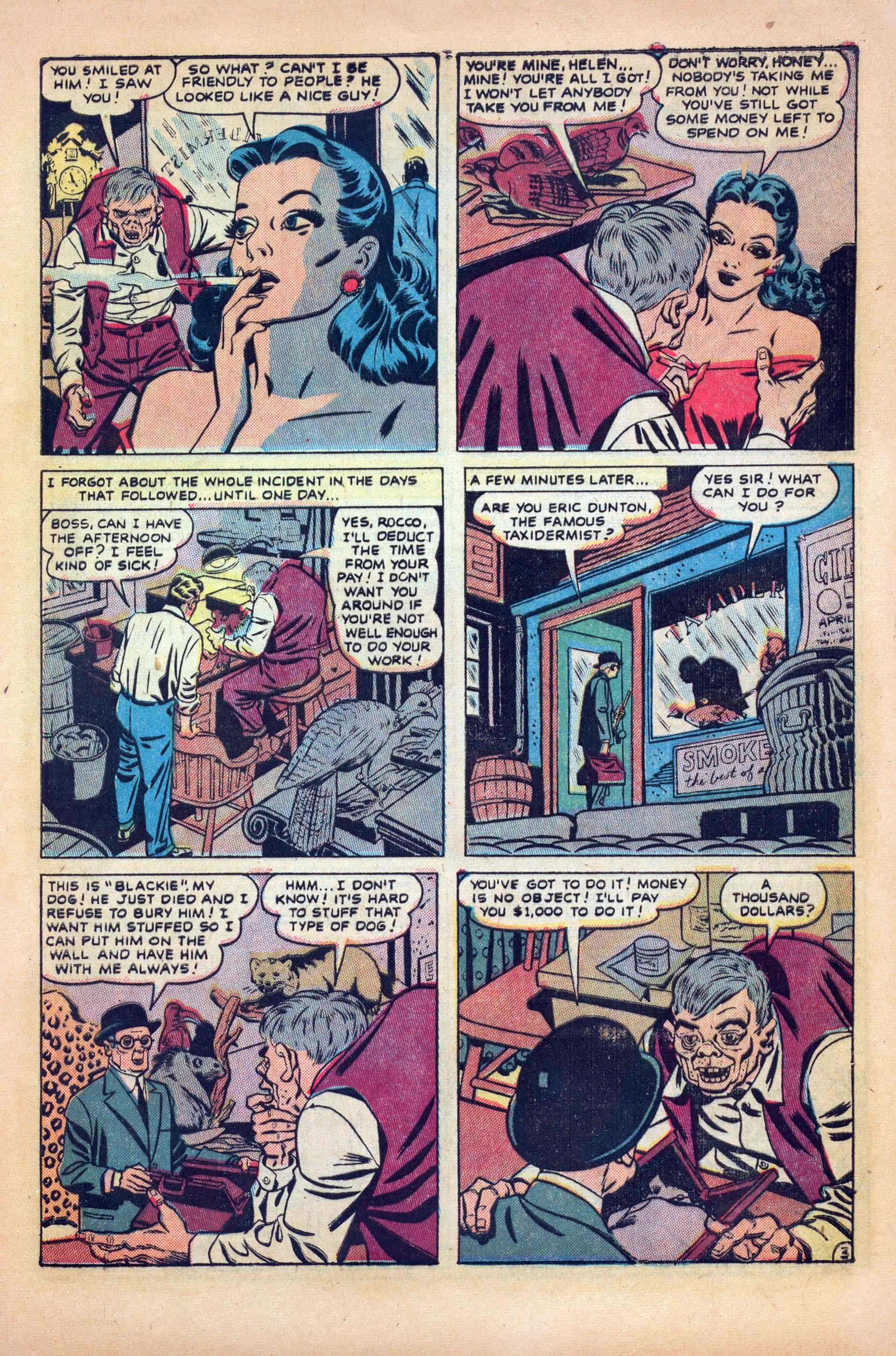 Read online Spellbound (1952) comic -  Issue #1 - 5