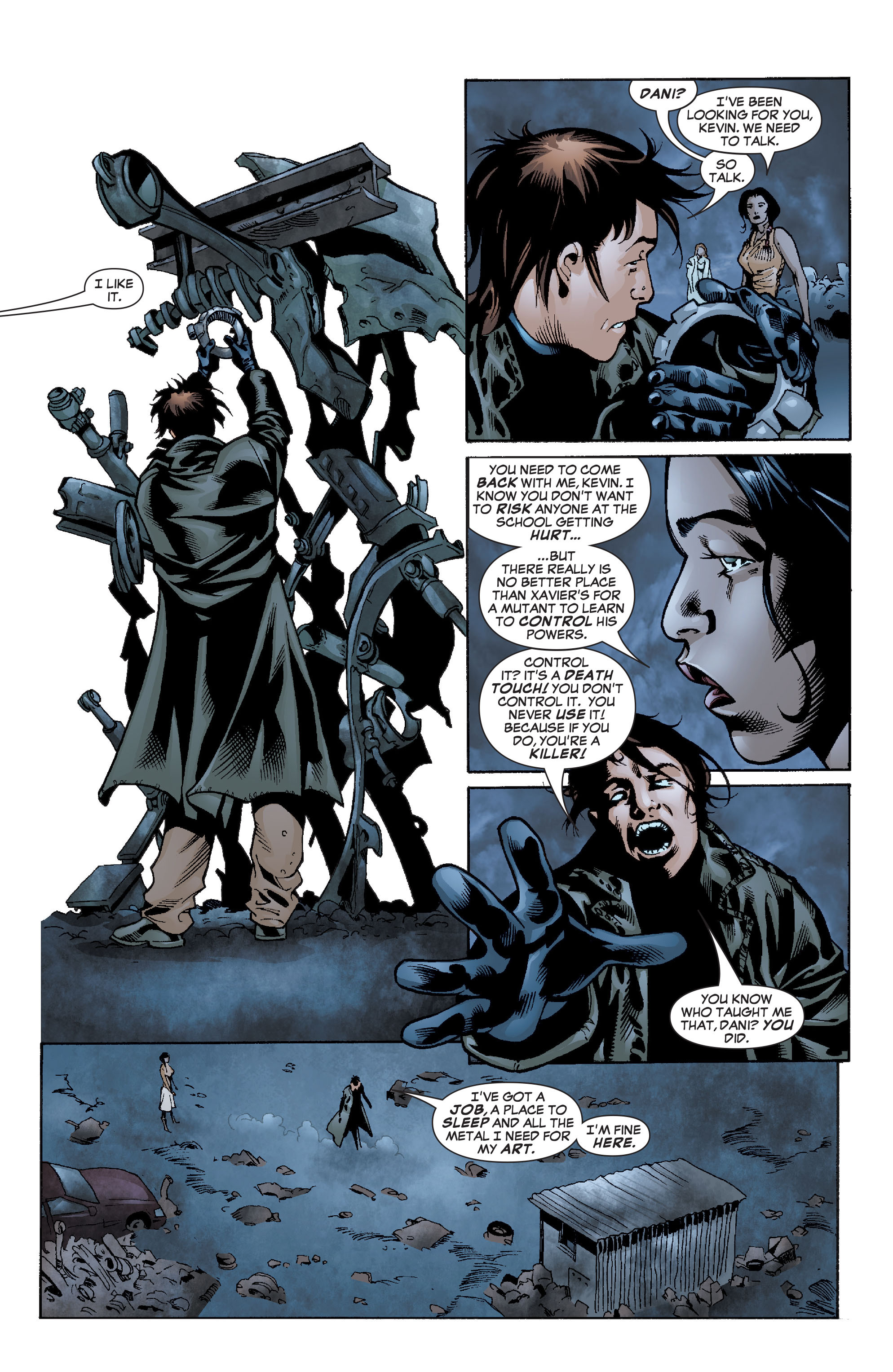 New X-Men (2004) Issue #3 #3 - English 15