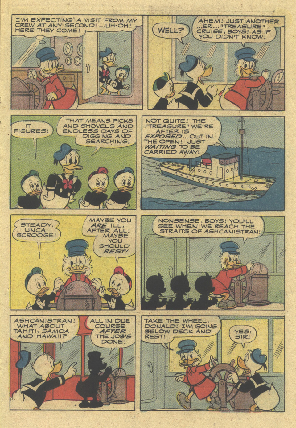 Read online Donald Duck (1962) comic -  Issue #156 - 15