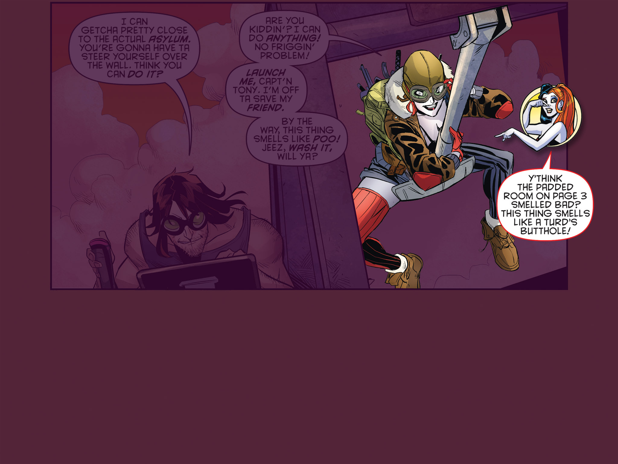 Read online Harley Quinn (2014) comic -  Issue # _Annual - 58