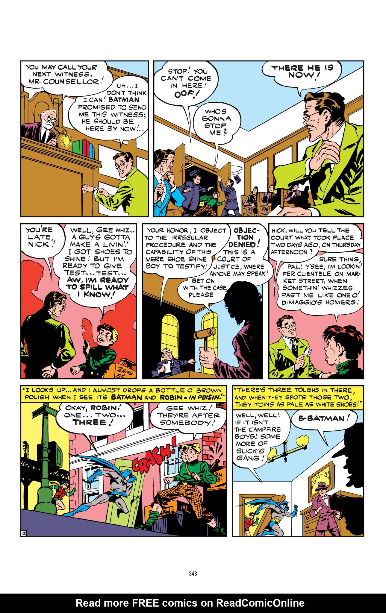 Read online Batman: The Golden Age Omnibus comic -  Issue # TPB 5 (Part 4) - 48