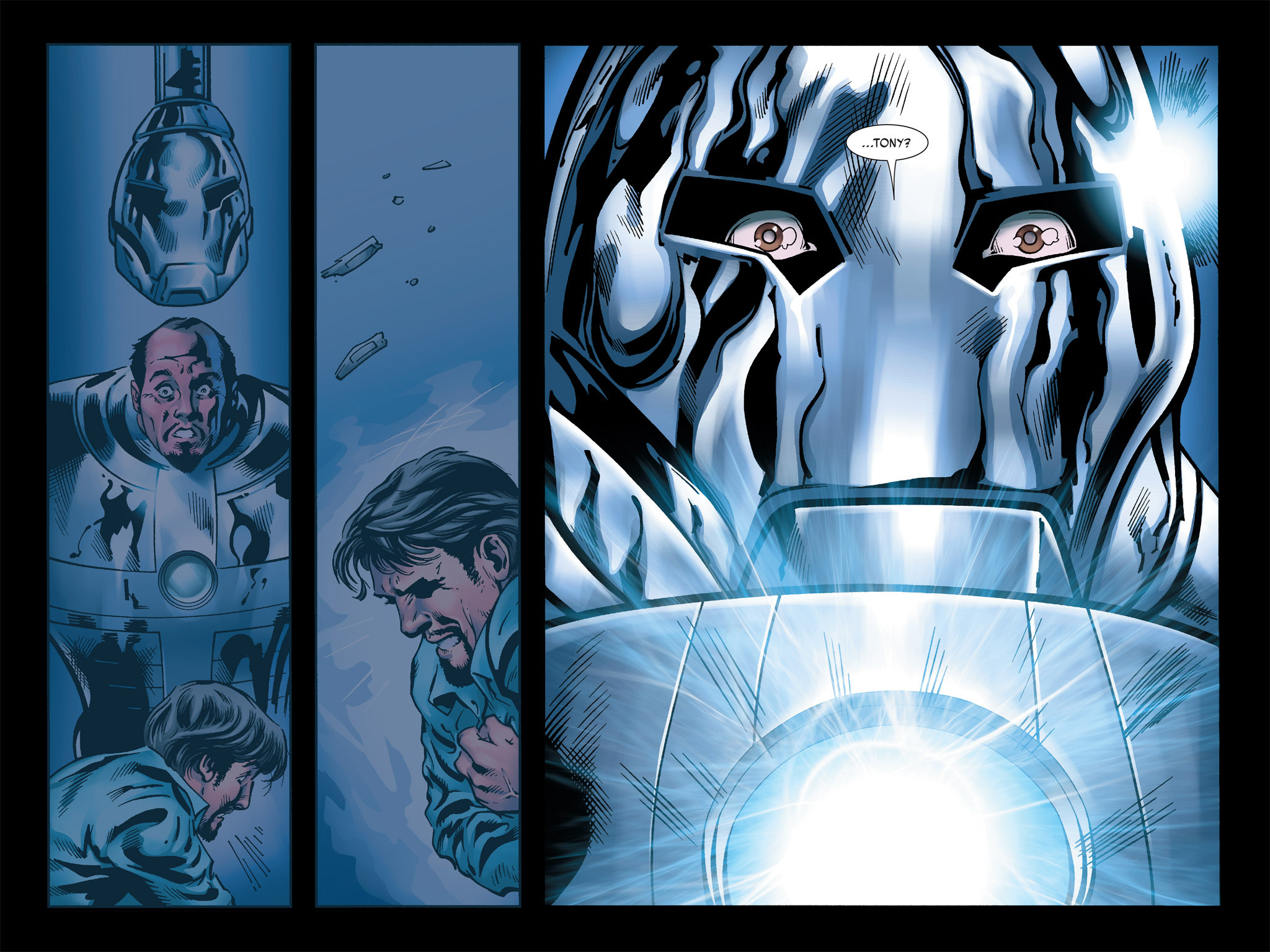 Read online Iron Man: Fatal Frontier Infinite Comic comic -  Issue #9 - 9