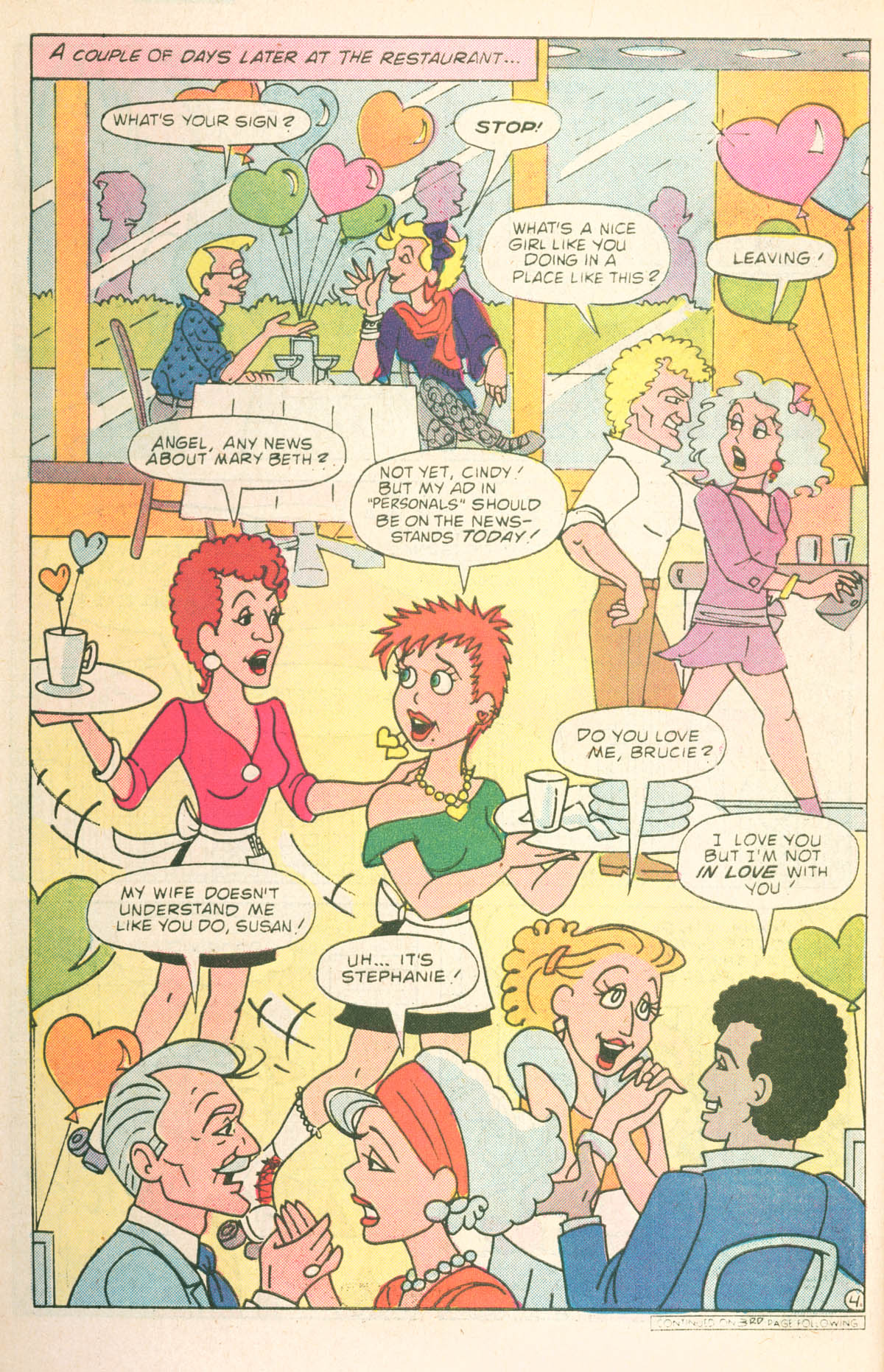 Read online Angel Love comic -  Issue #6 - 5