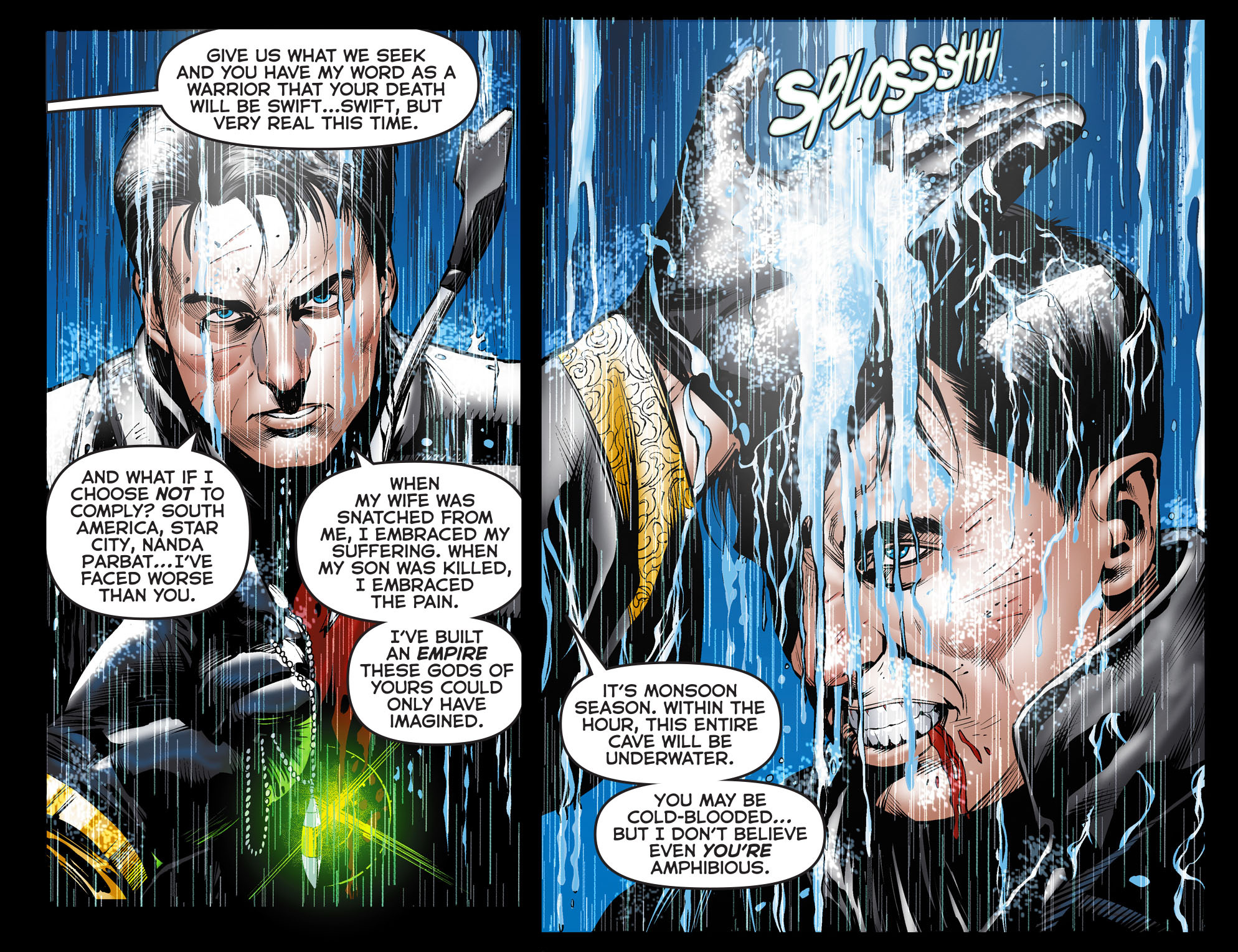 Read online Arrow: The Dark Archer comic -  Issue #1 - 11