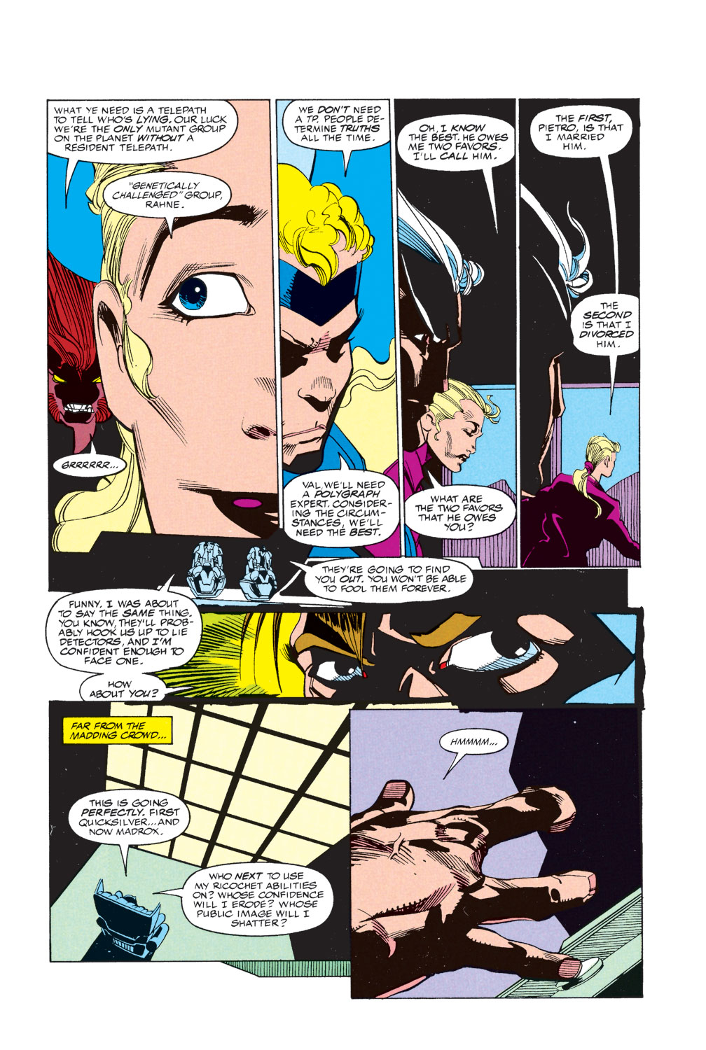 Read online X-Factor (1986) comic -  Issue #73 - 22