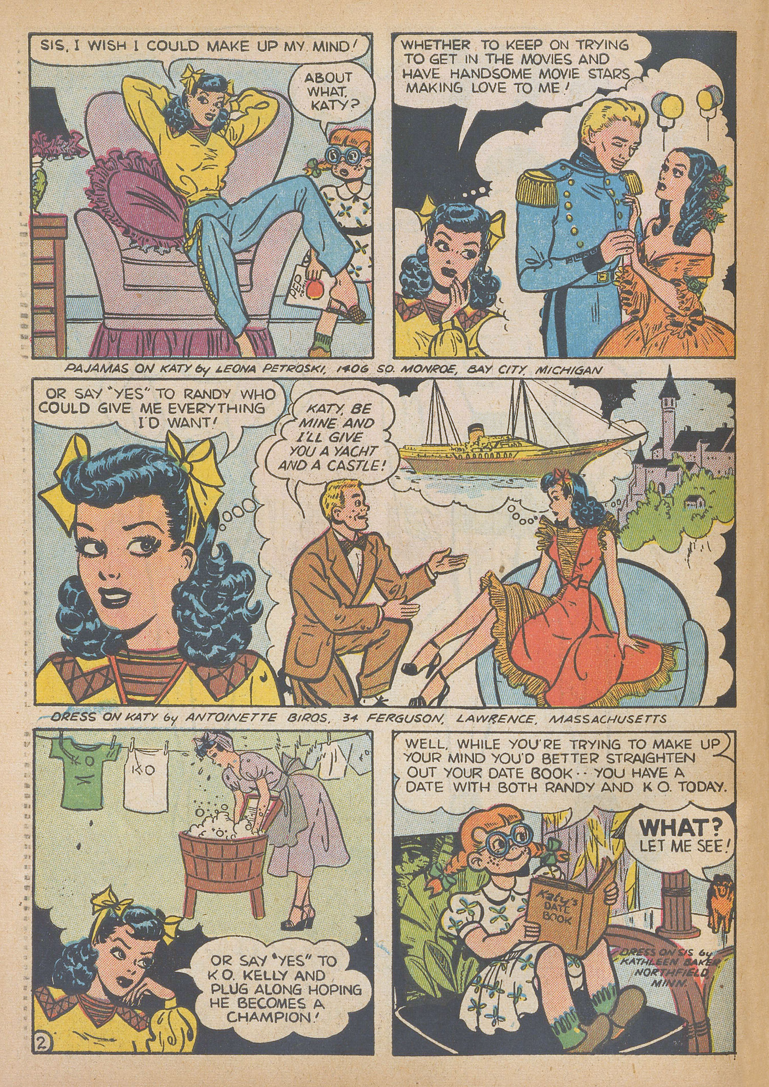 Read online Wilbur Comics comic -  Issue #32 - 42