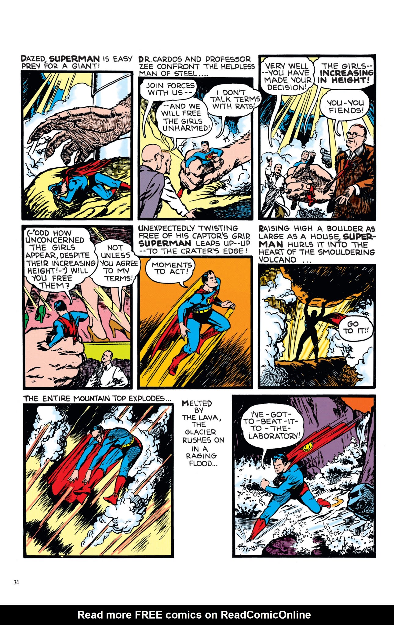 Read online Superman: The Golden Age comic -  Issue # TPB 3 (Part 1) - 34
