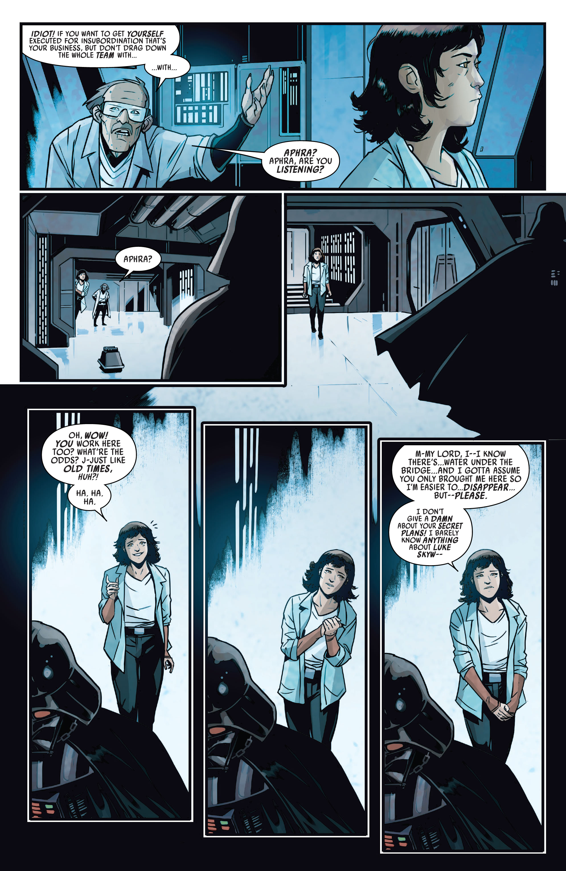 Read online Star Wars: Doctor Aphra Omnibus comic -  Issue # TPB 1 (Part 11) - 86