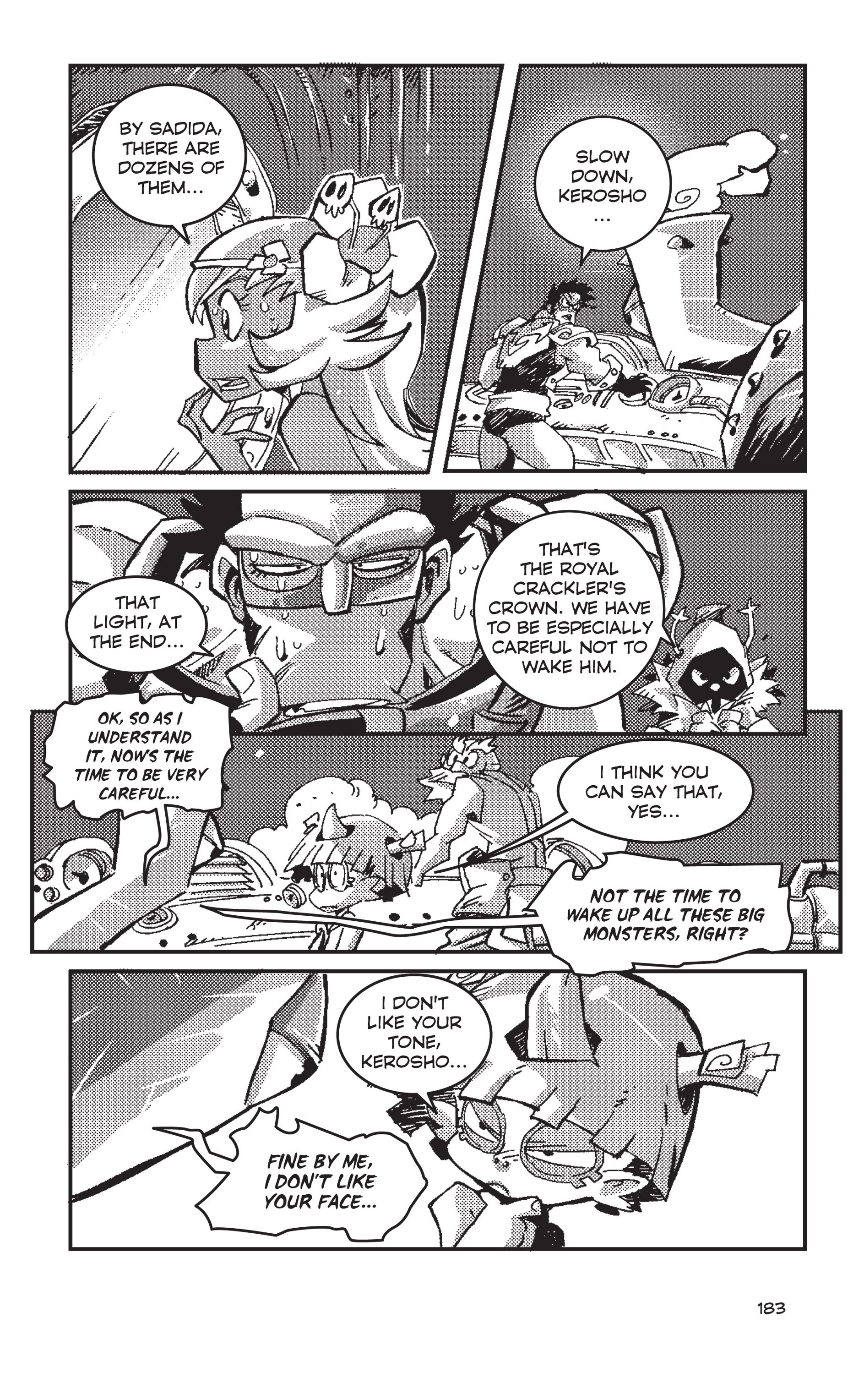 Read online WAKFU Manga comic -  Issue # TPB 2 (Part 2) - 77