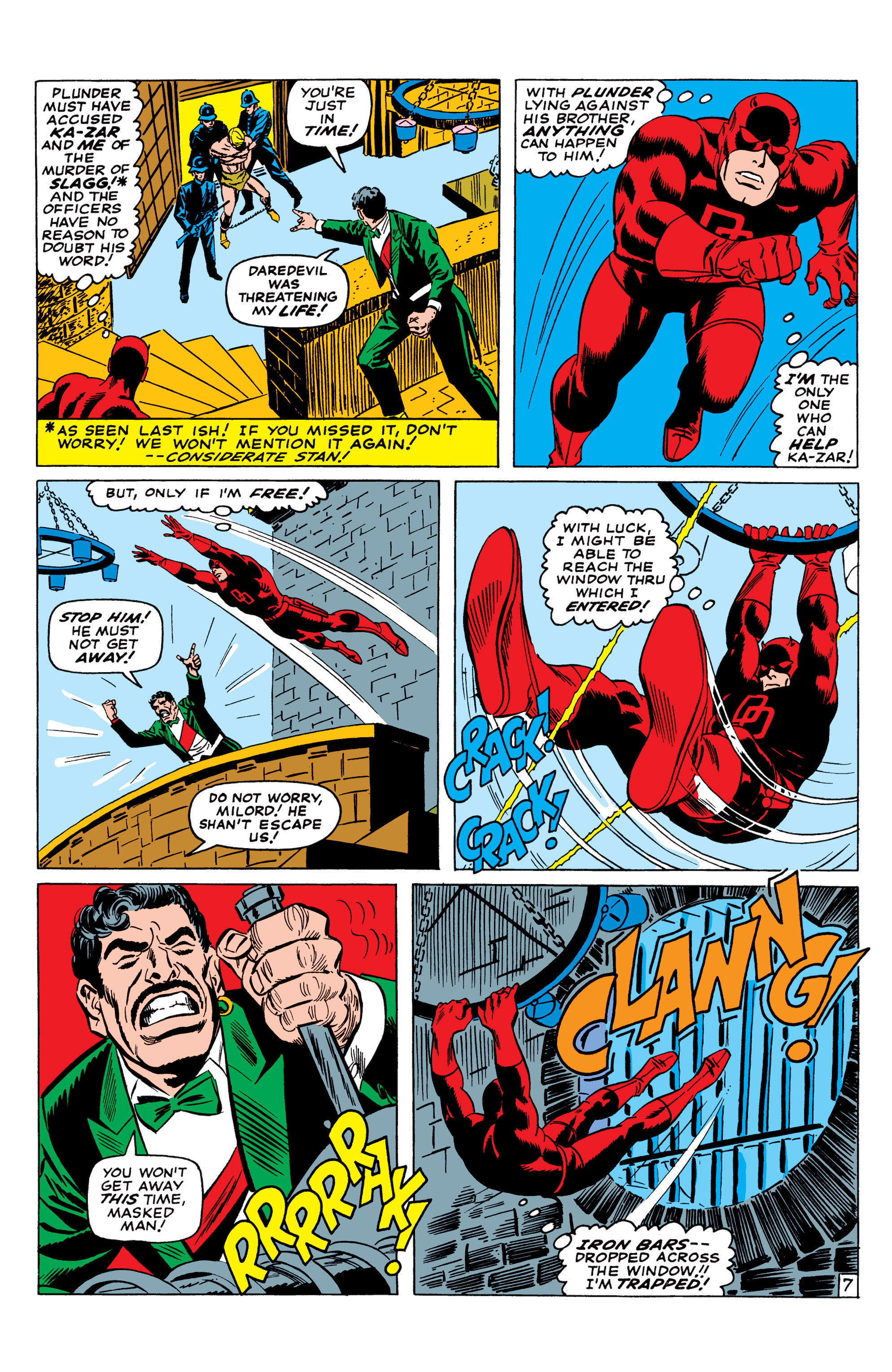 Read online Marvel Masterworks: Daredevil comic -  Issue # TPB 2 (Part 1) - 55