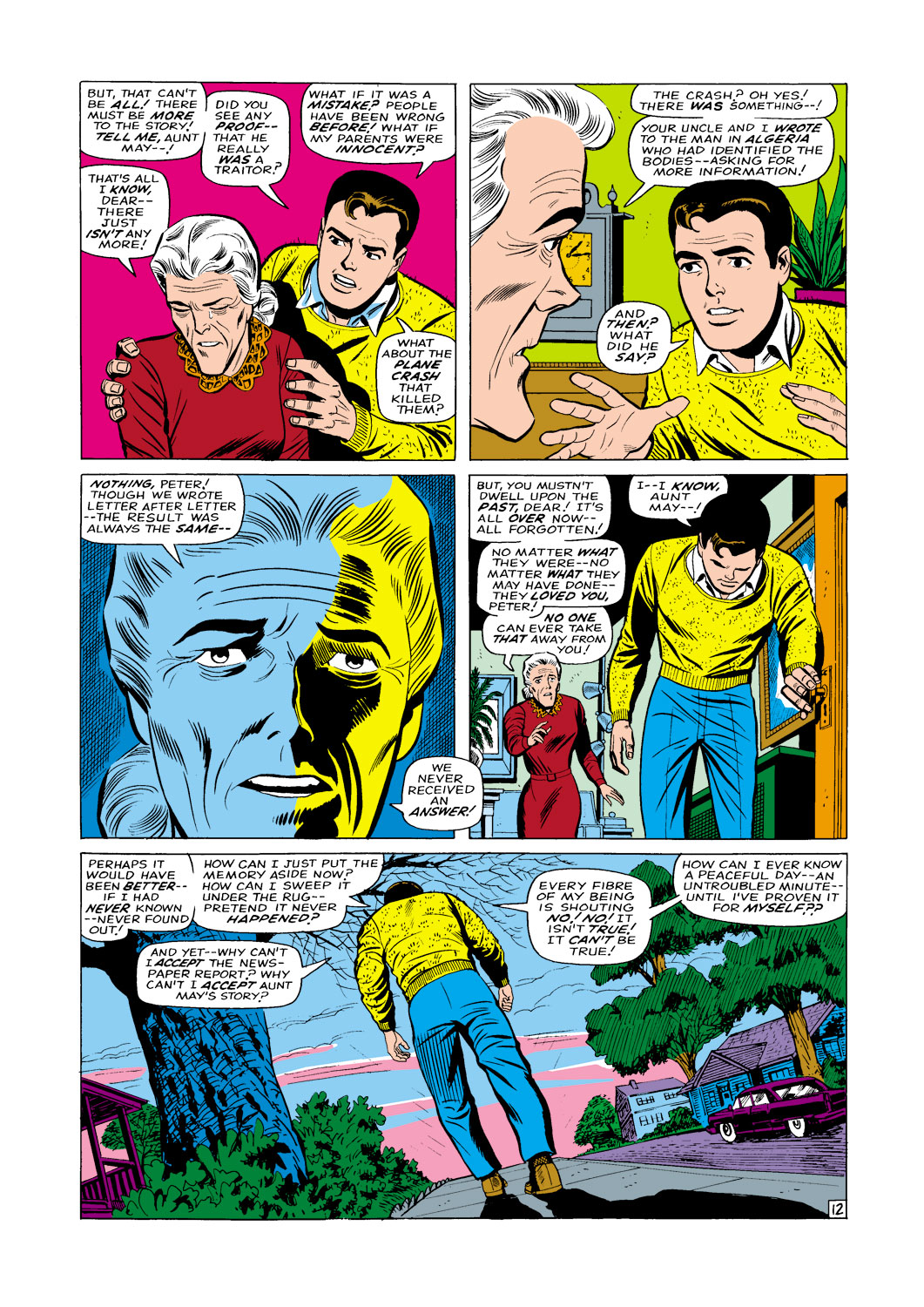 The Amazing Spider-Man (1963) issue Annual 5 - Page 13