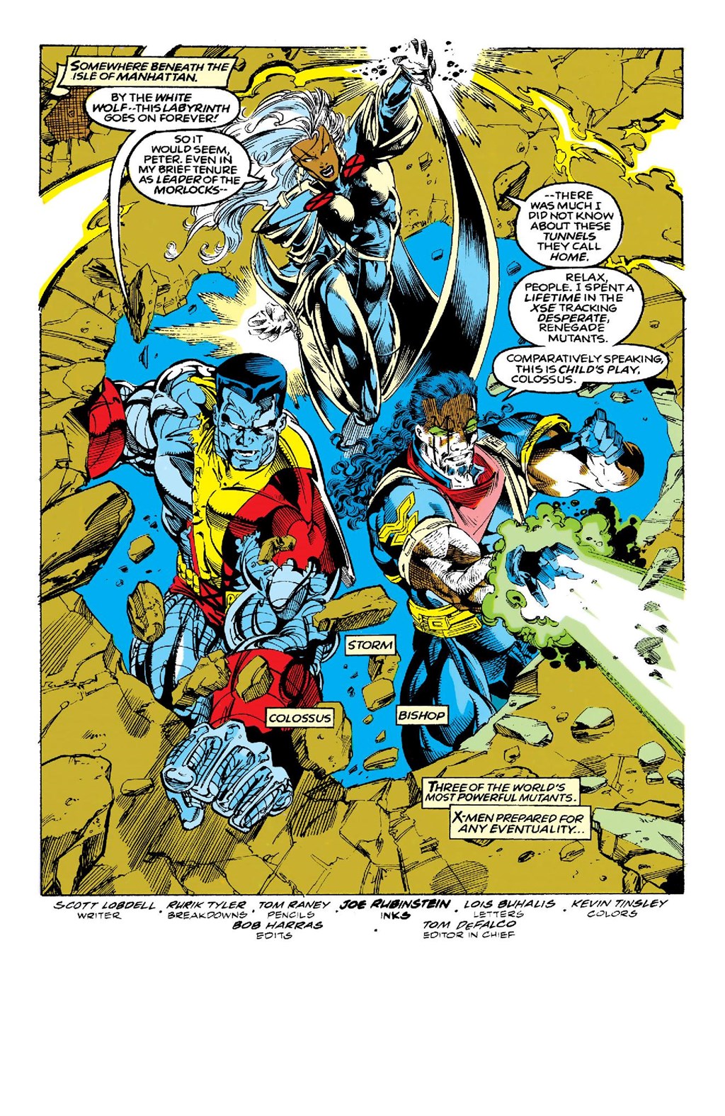 X-Men Epic Collection: Second Genesis issue The X-Cutioner's Song (Part 2) - Page 45