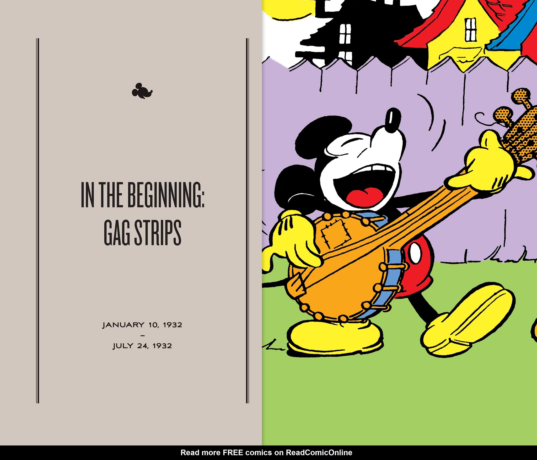 Read online Walt Disney's Mickey Mouse Color Sundays comic -  Issue # TPB 1 (Part 1) - 17