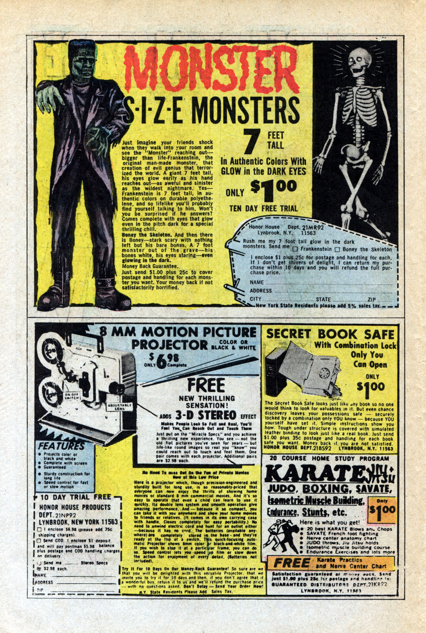 Read online Yogi Bear (1970) comic -  Issue #13 - 14