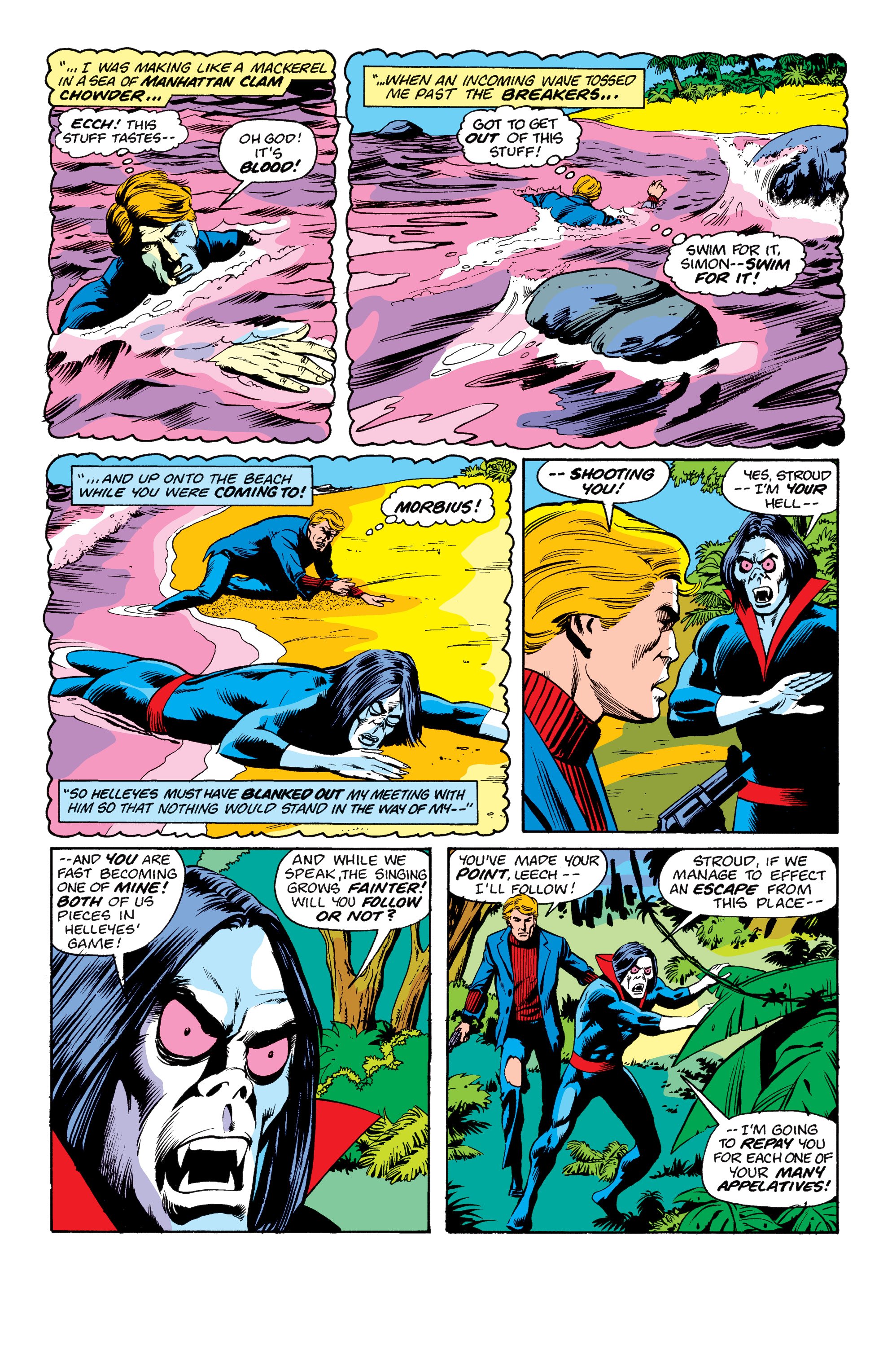 Read online Morbius Epic Collection comic -  Issue # The End of A Living Vampire (Part 1) - 51