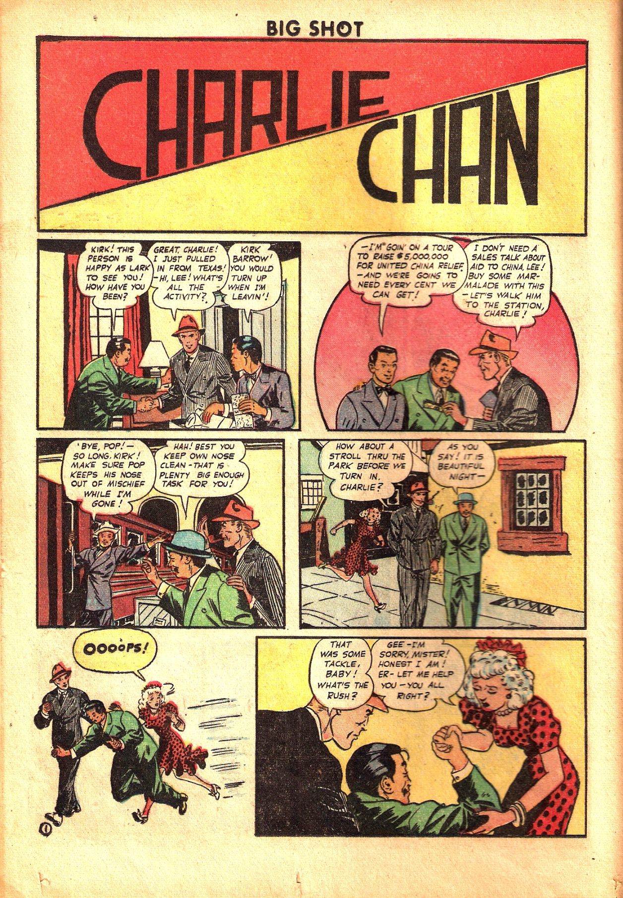 Read online Big Shot comic -  Issue #74 - 34