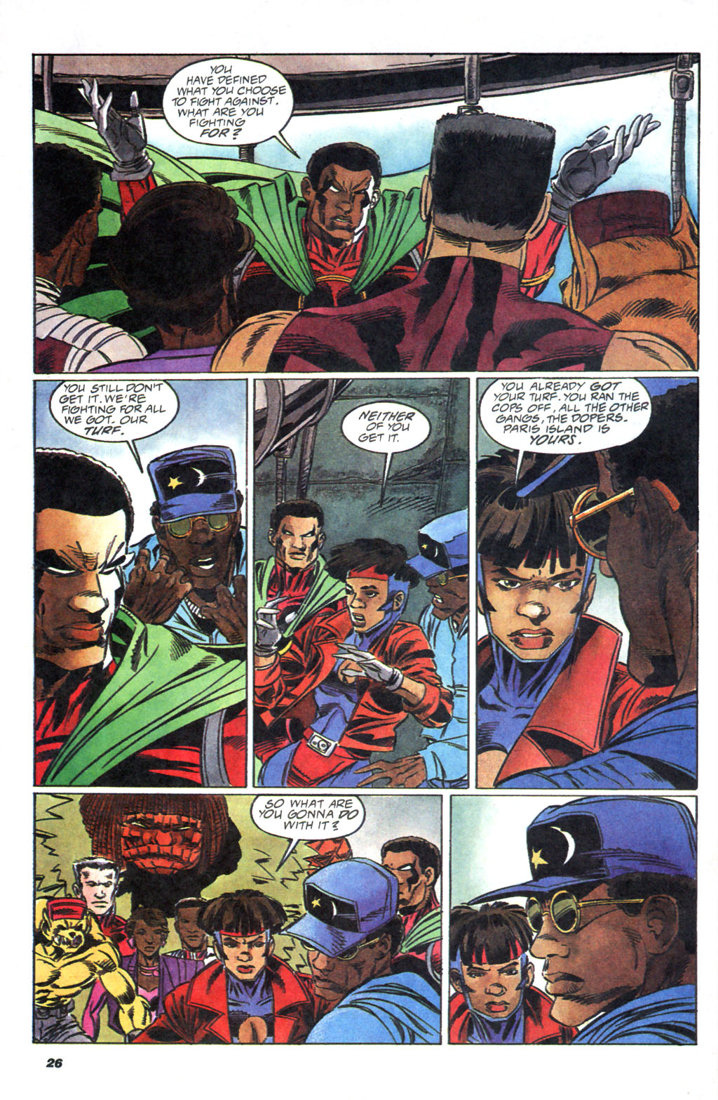 Read online Icon comic -  Issue #6 - 19