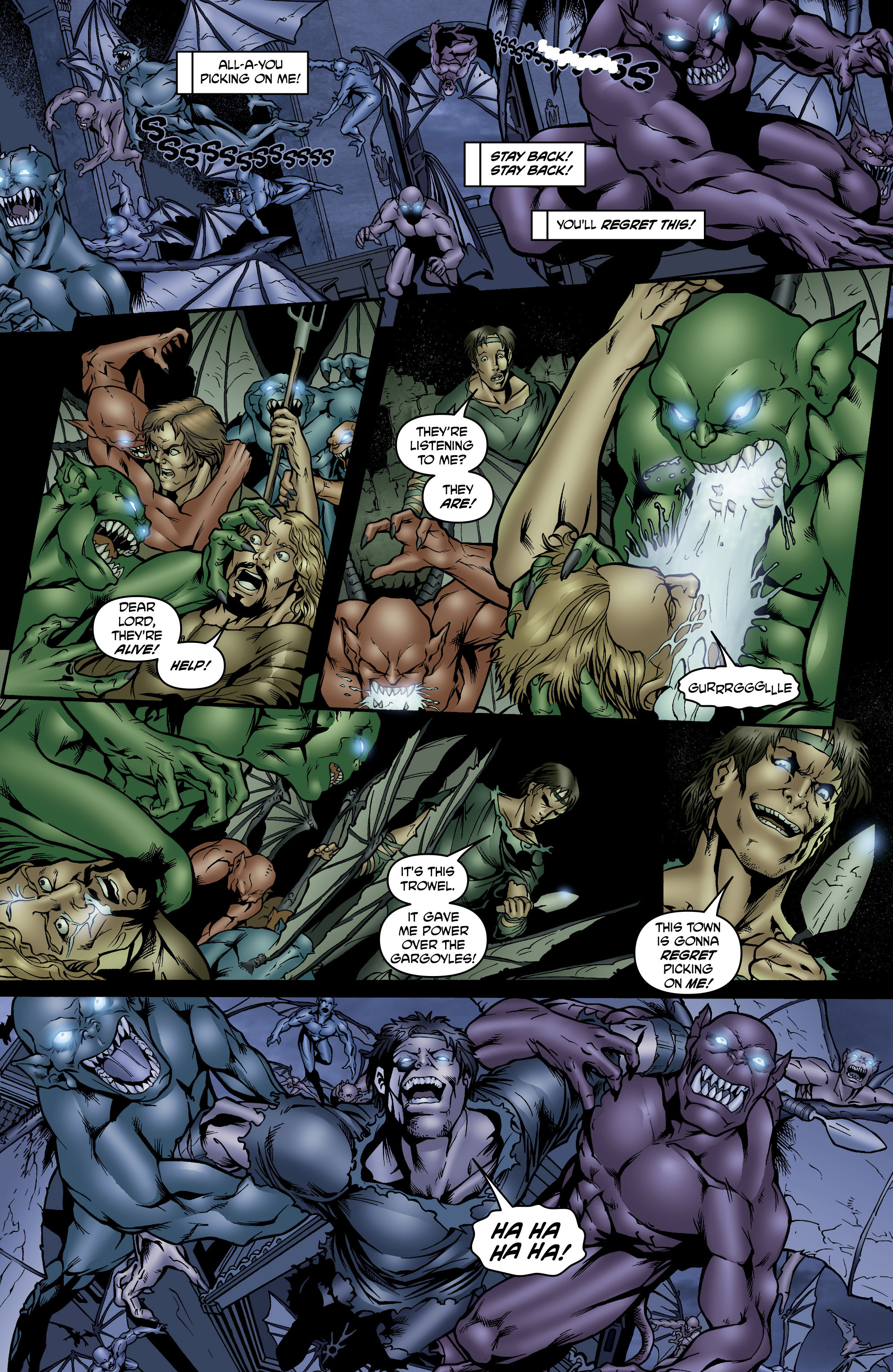 Read online Belladonna: Origins comic -  Issue #7 - 6