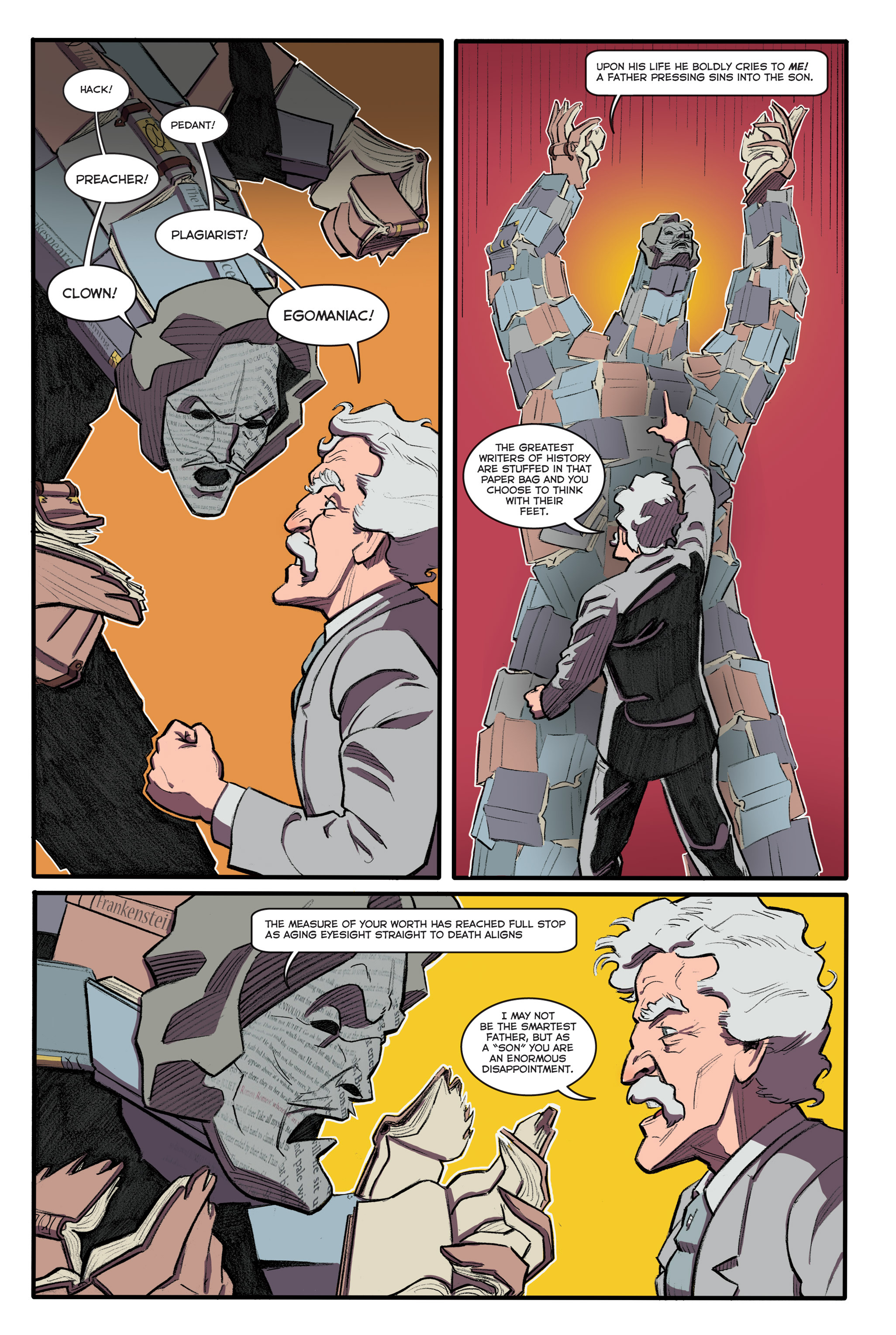 Read online Herald: Lovecraft and Tesla comic -  Issue #6 - 10