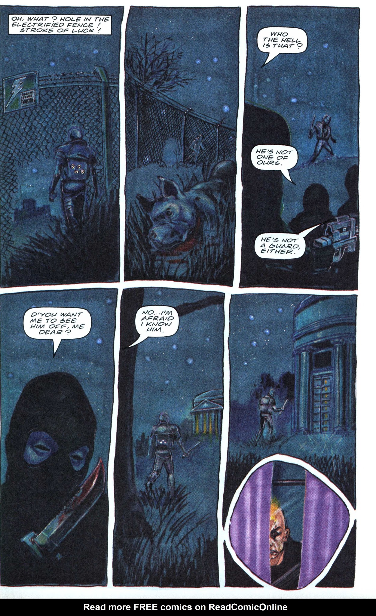 Read online Crisis comic -  Issue #49 - 23