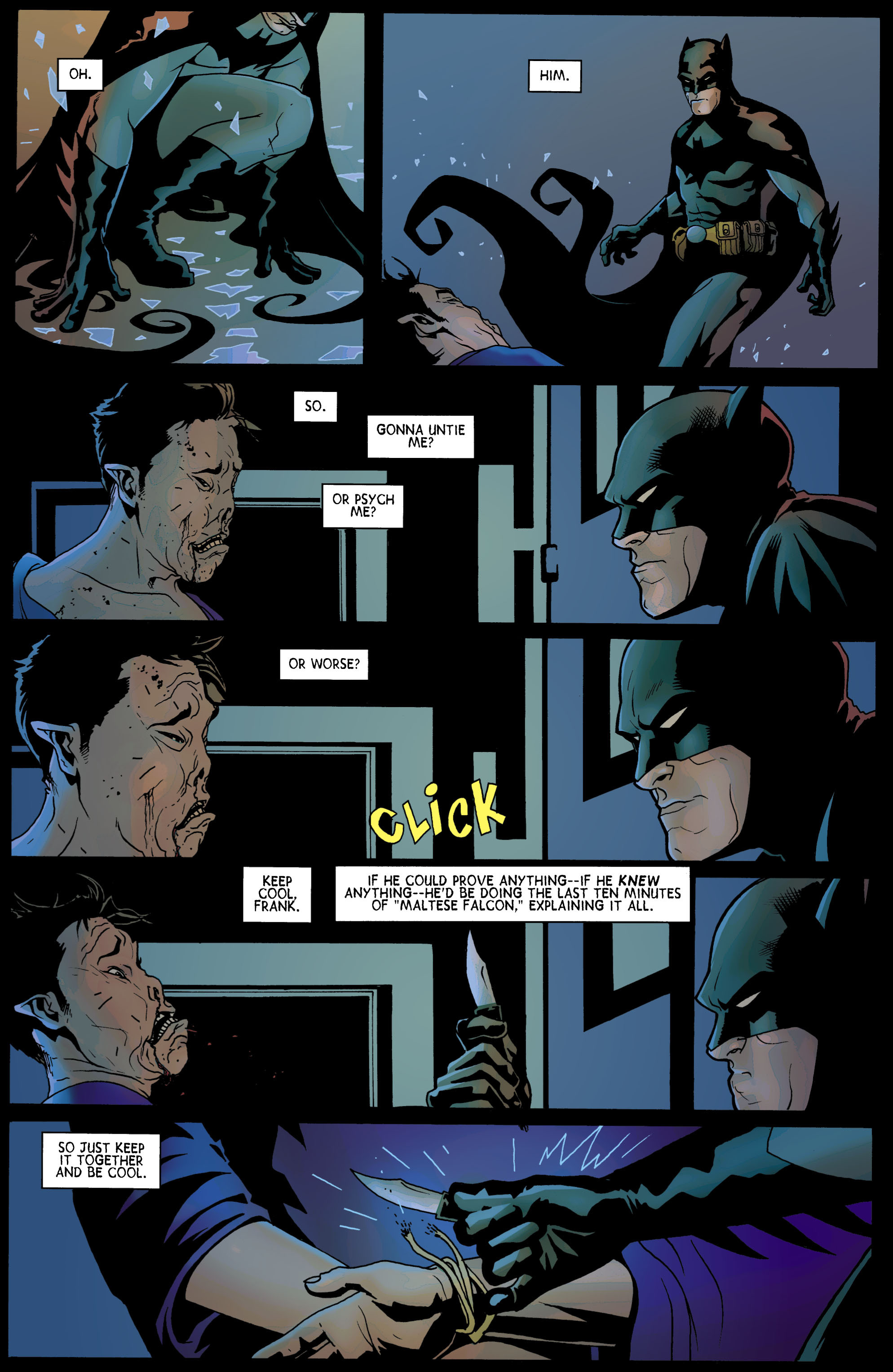 Read online Batman: Legends of the Dark Knight comic -  Issue #169 - 22