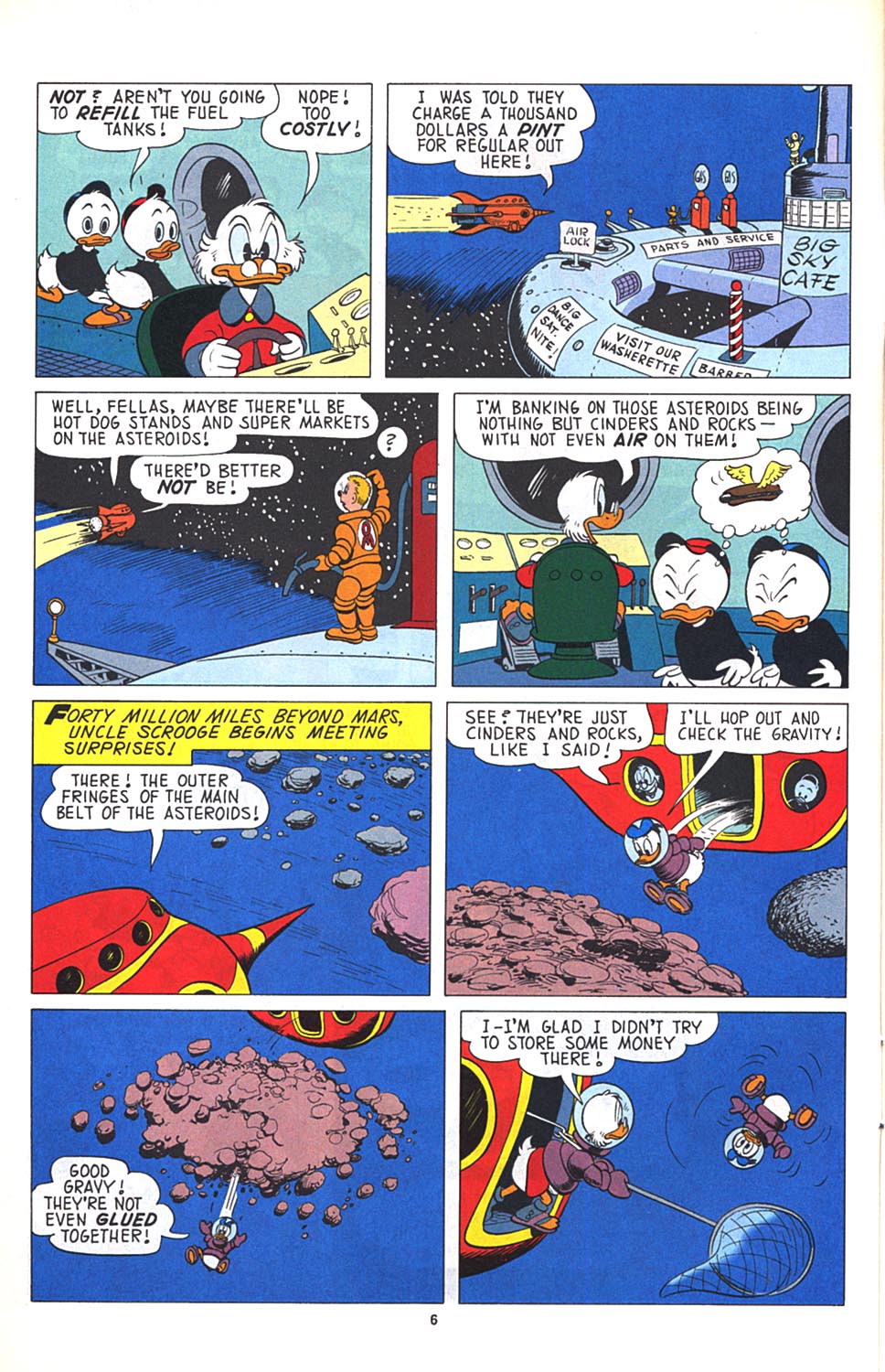 Read online Uncle Scrooge (1953) comic -  Issue #268 - 7