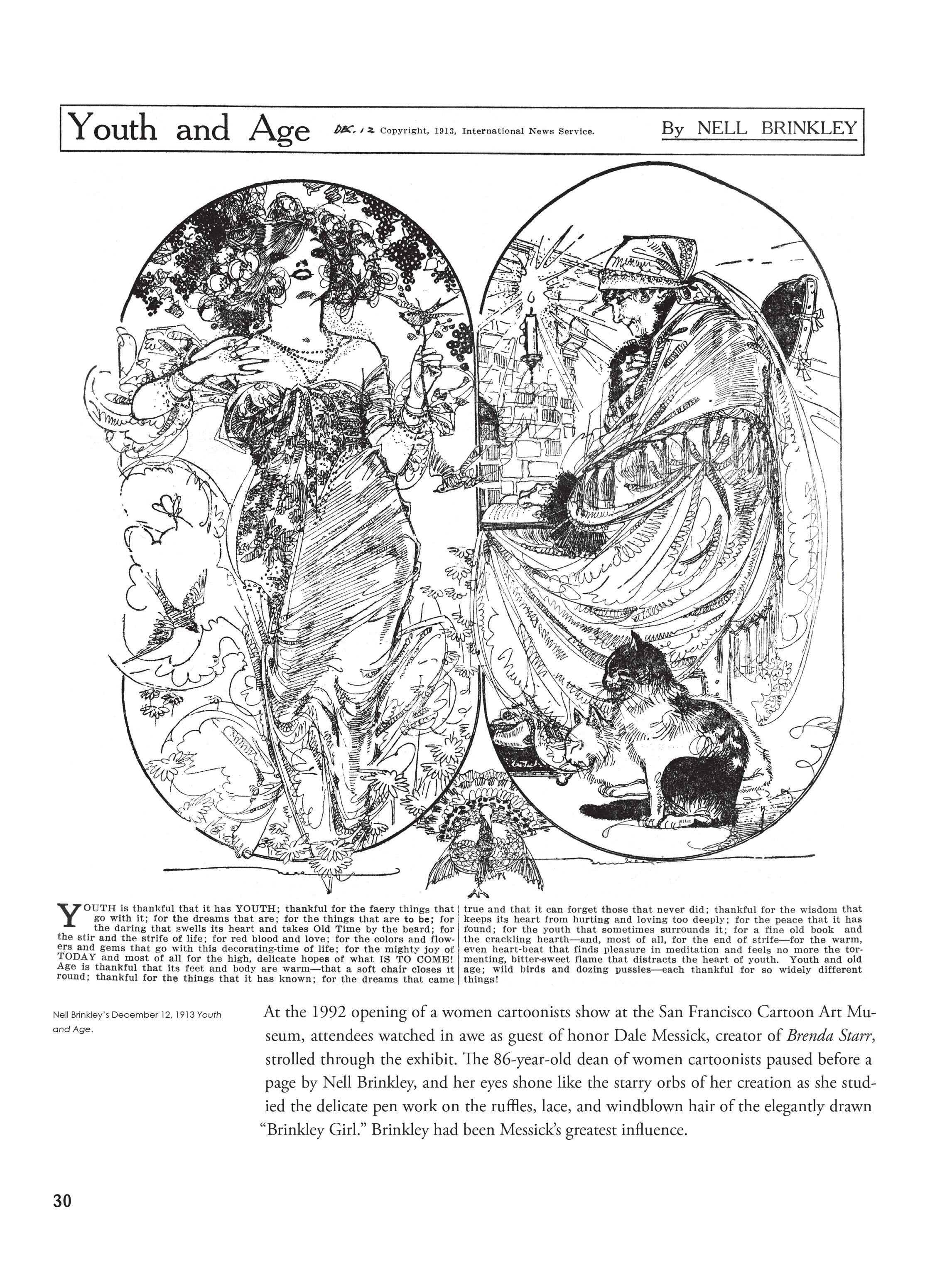 Read online Pretty in Ink: North American Women Cartoonists 1896–2010 comic -  Issue # TPB (Part 1) - 29