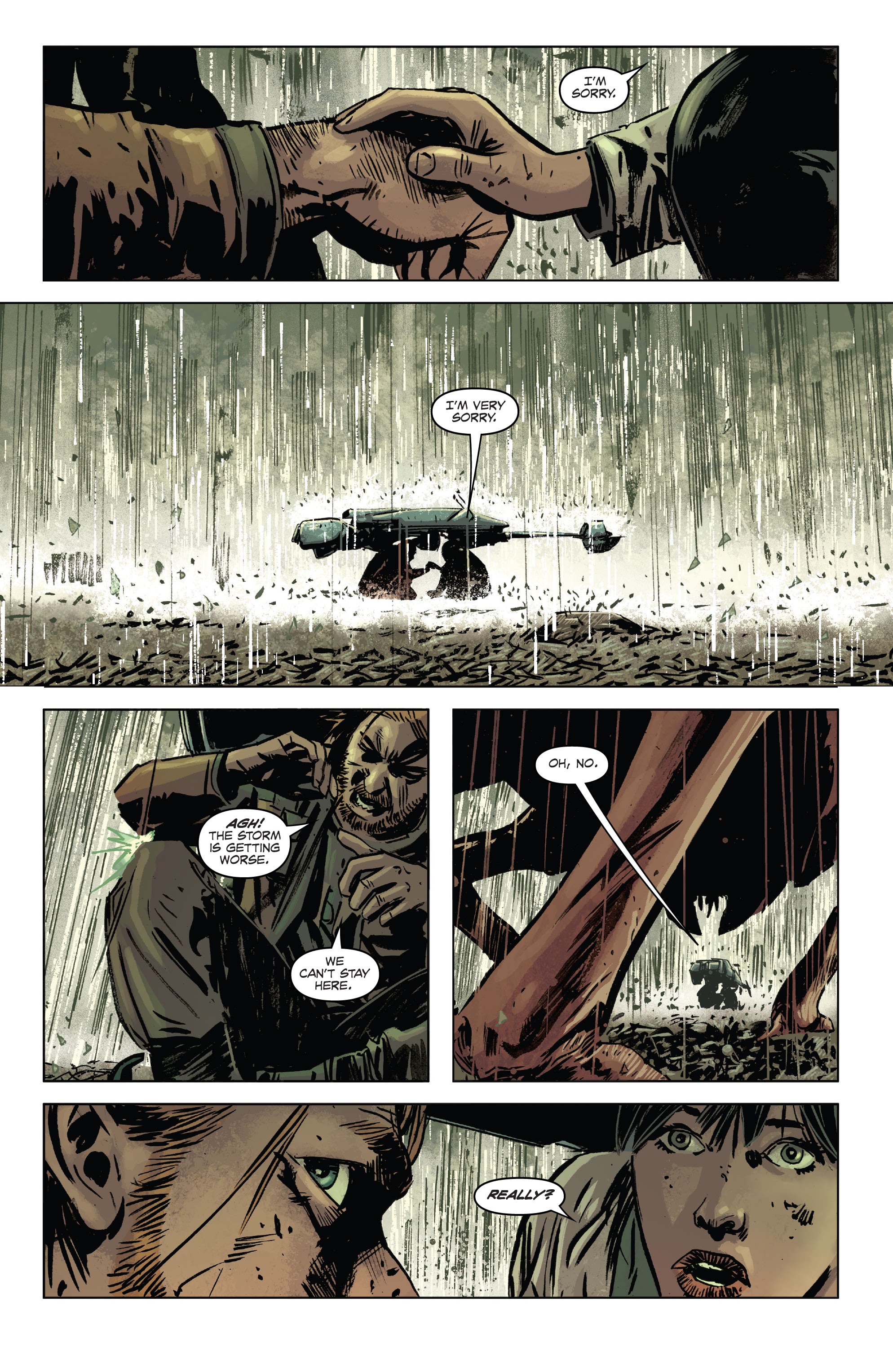 Read online Star Wars Legends: Legacy - Epic Collection comic -  Issue # TPB 4 (Part 4) - 12