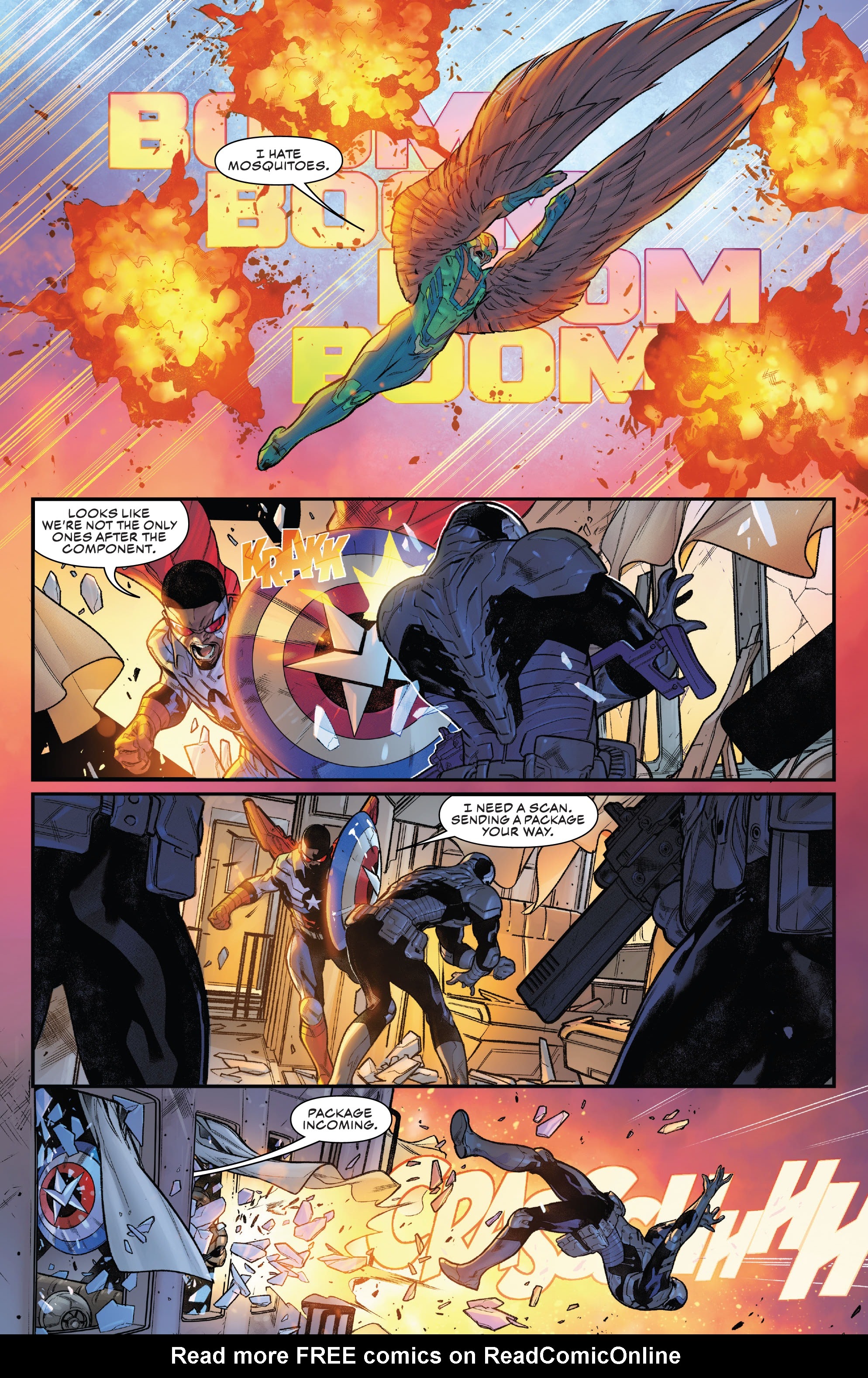 Read online Captain America: Symbol Of Truth comic -  Issue #1 - 7