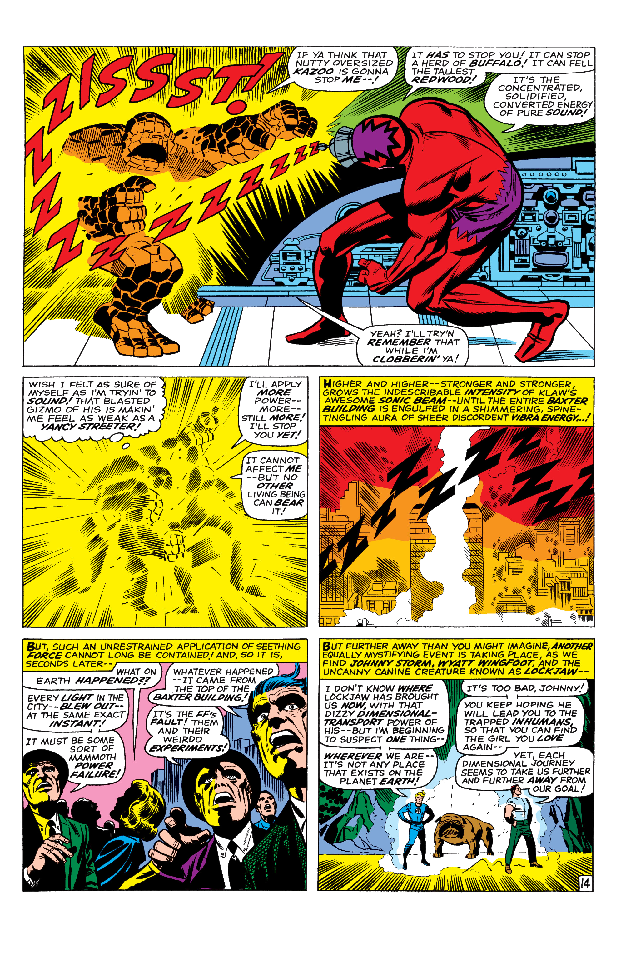 Read online Black Panther: The Early Years Omnibus comic -  Issue # TPB (Part 1) - 74