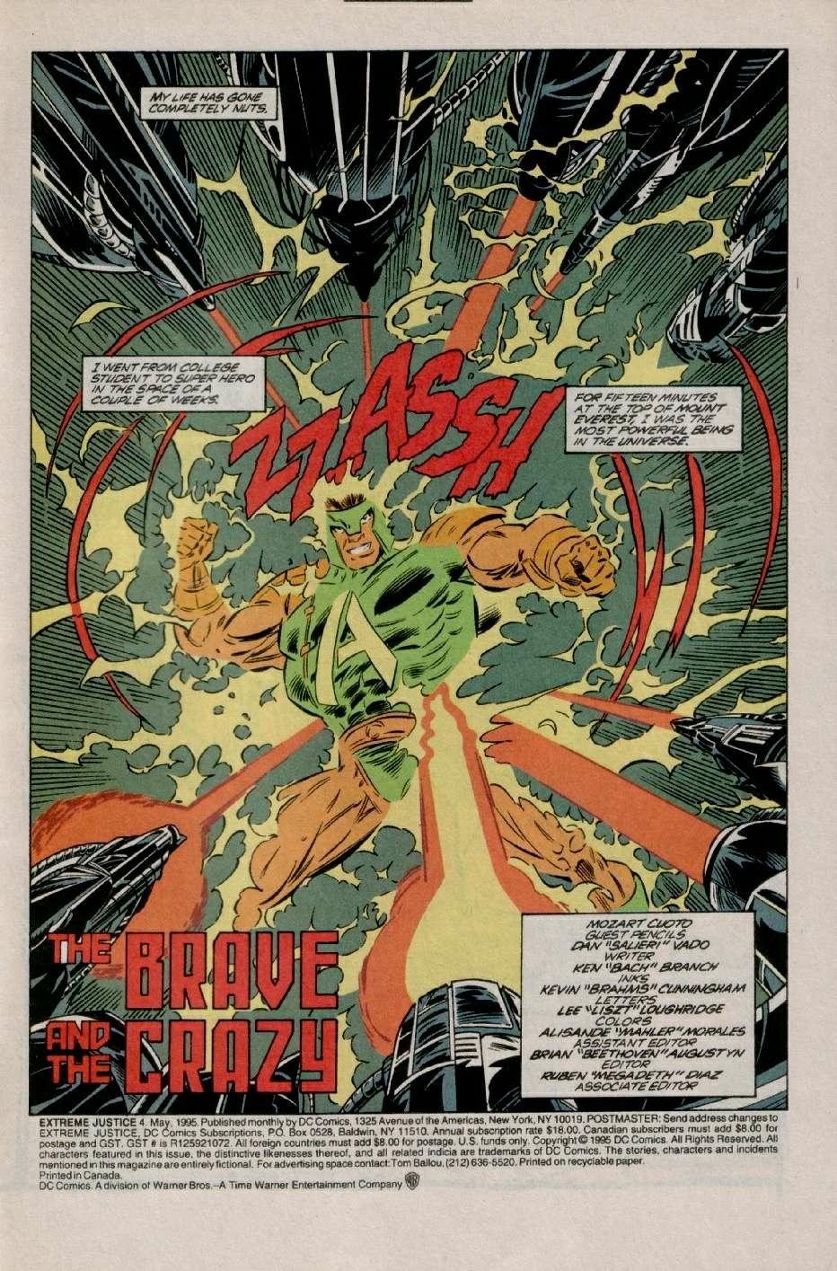 Read online Extreme Justice comic -  Issue #4 - 2