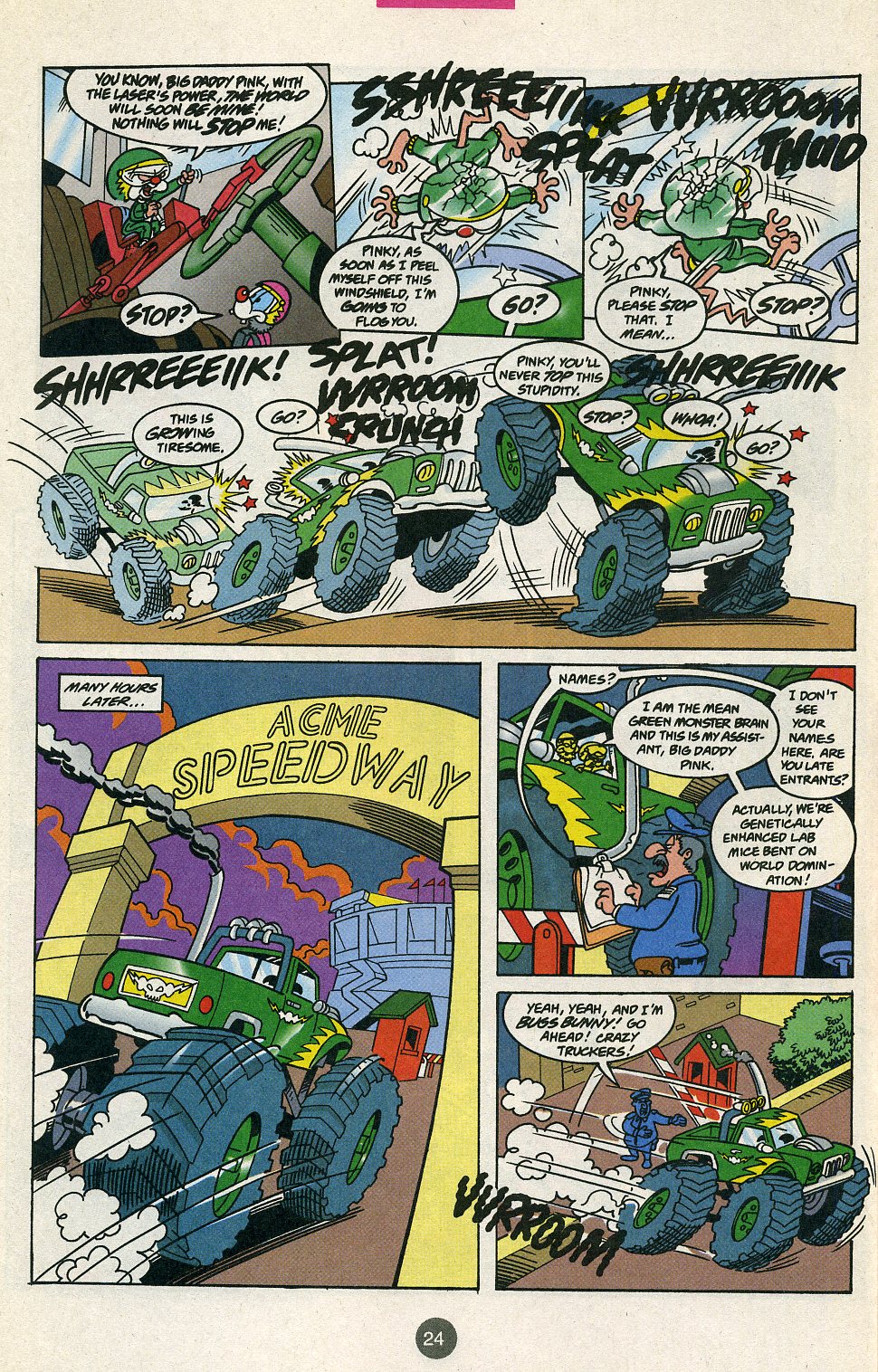 Read online Animaniacs comic -  Issue #16 - 26